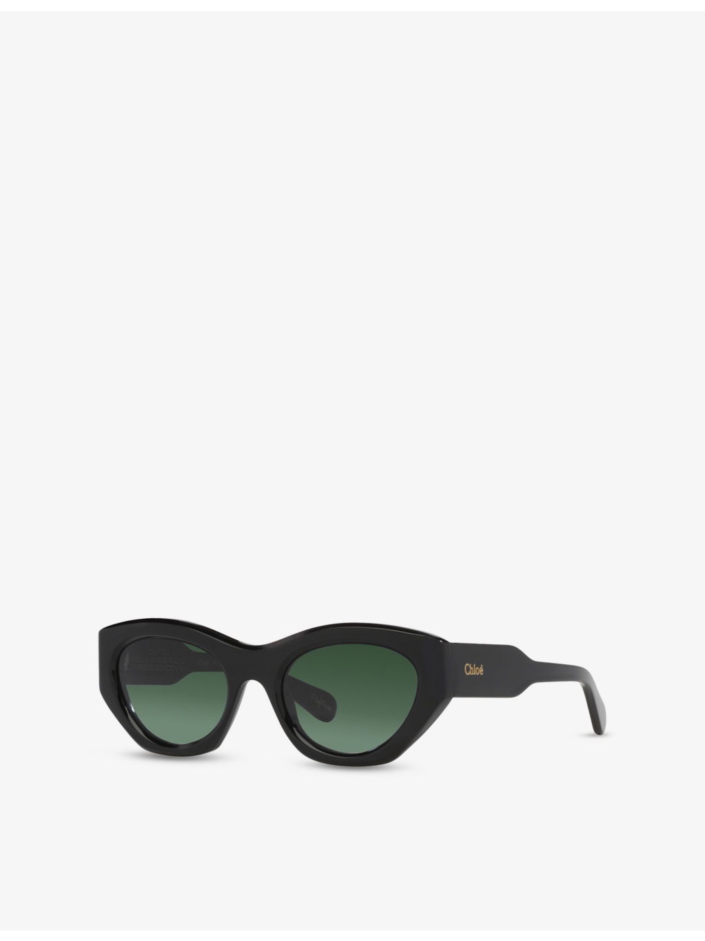 6N000523 Cat-Eye Frame Acetate Sunglasses - 2