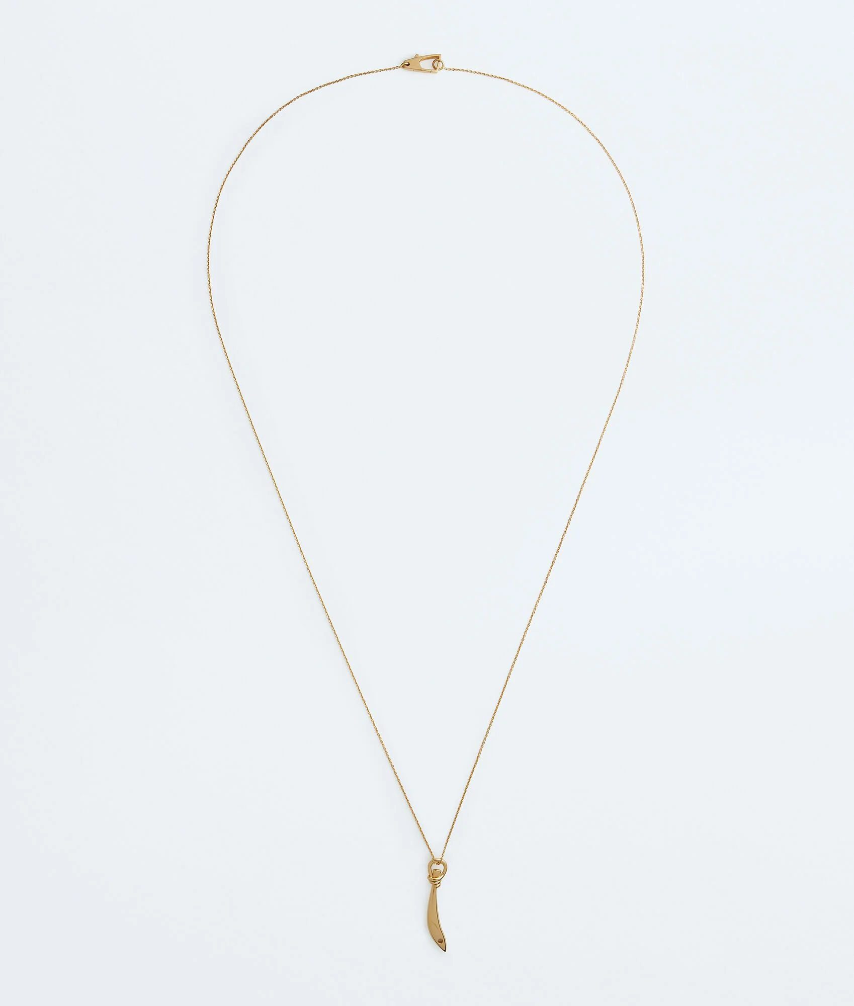 Sardine Pendant Necklace - 1