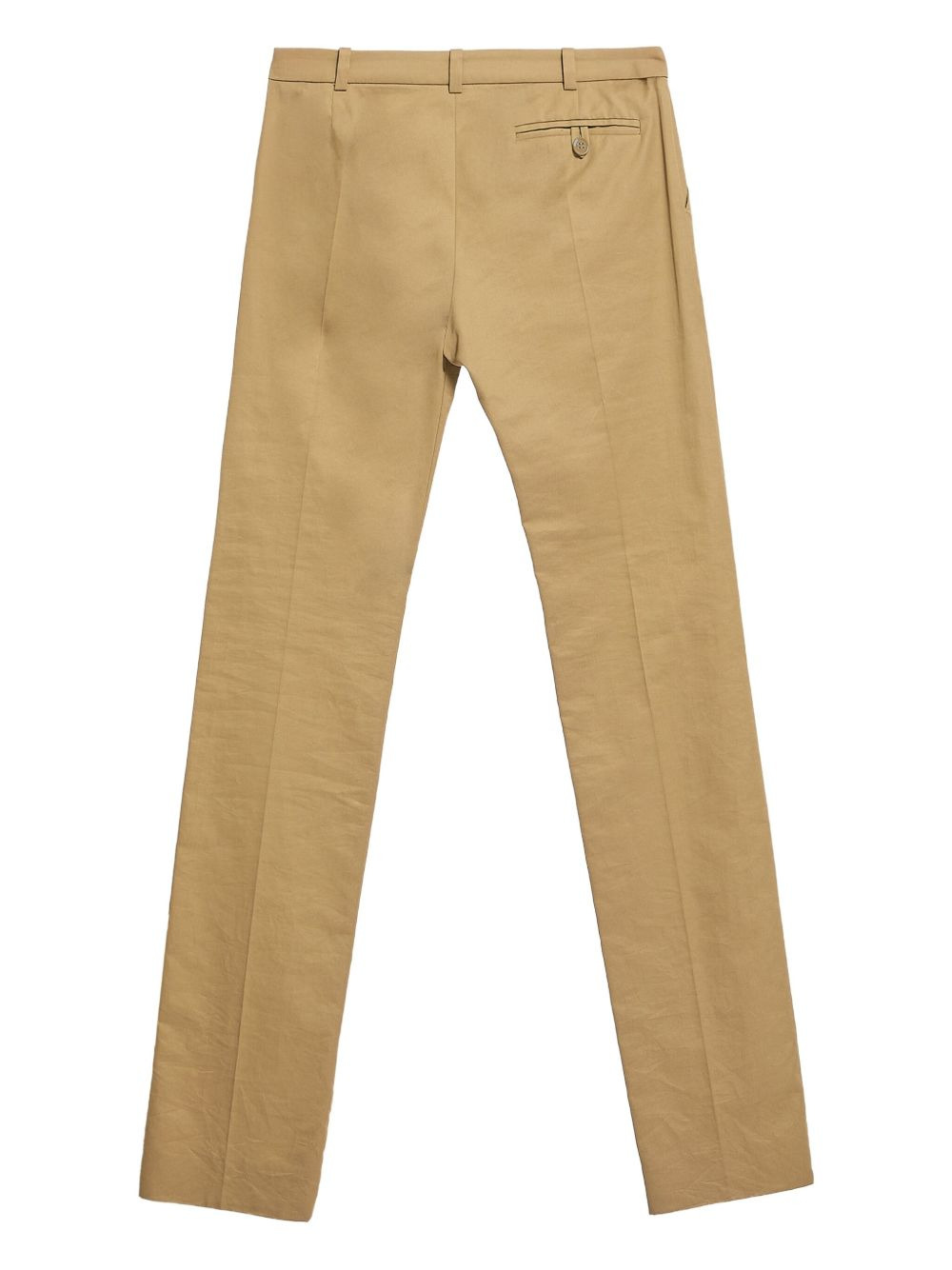 pleated cotton trousers - 2