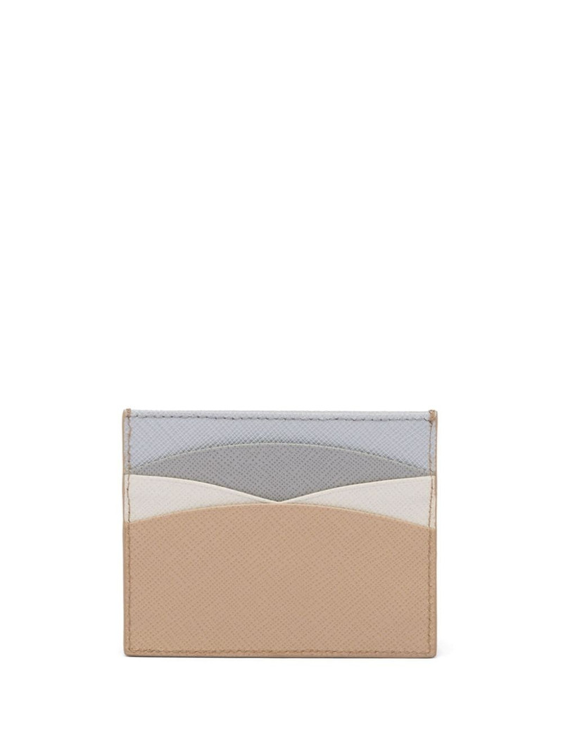 Prada Saffiano card holder outlook