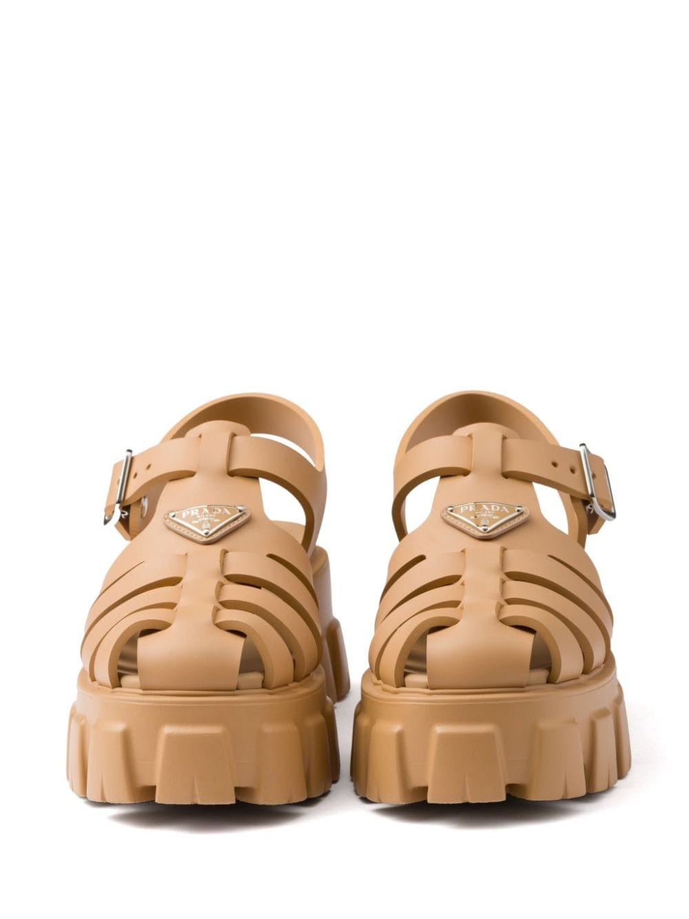 Monolith 55mm platform sandals - 5