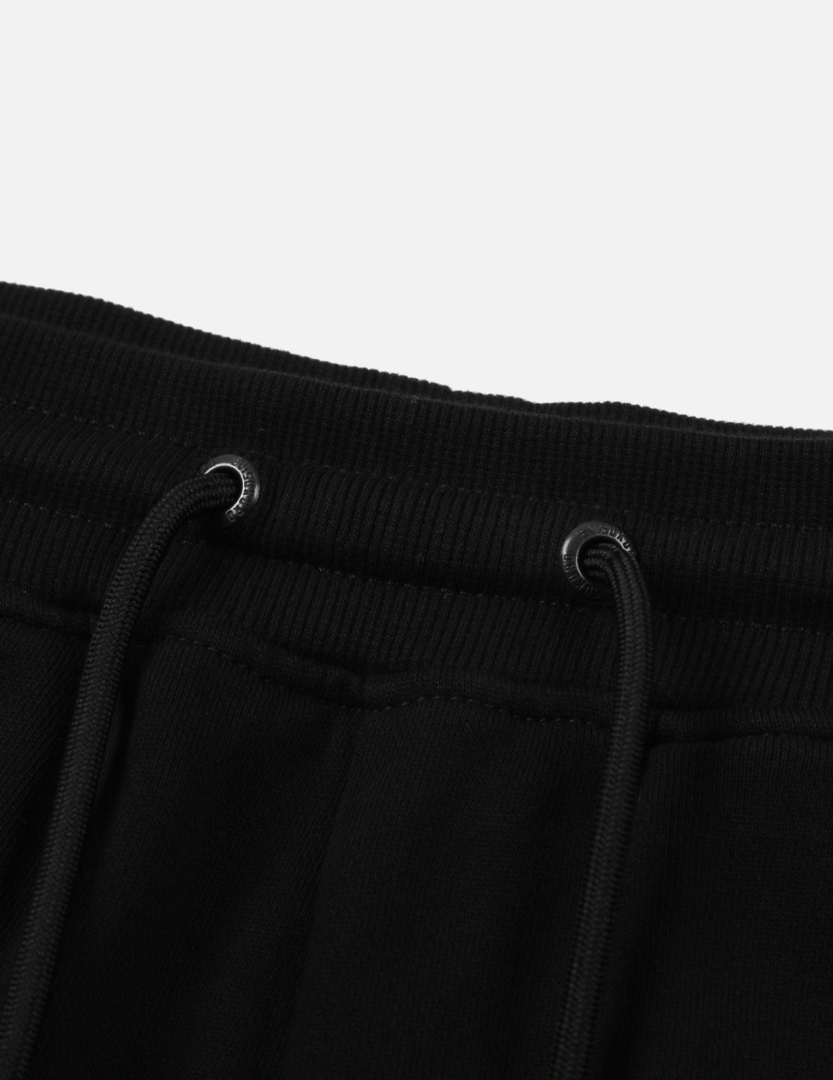 Logo and Seagull Embroidered Scallop Hem Sweatshorts - 7