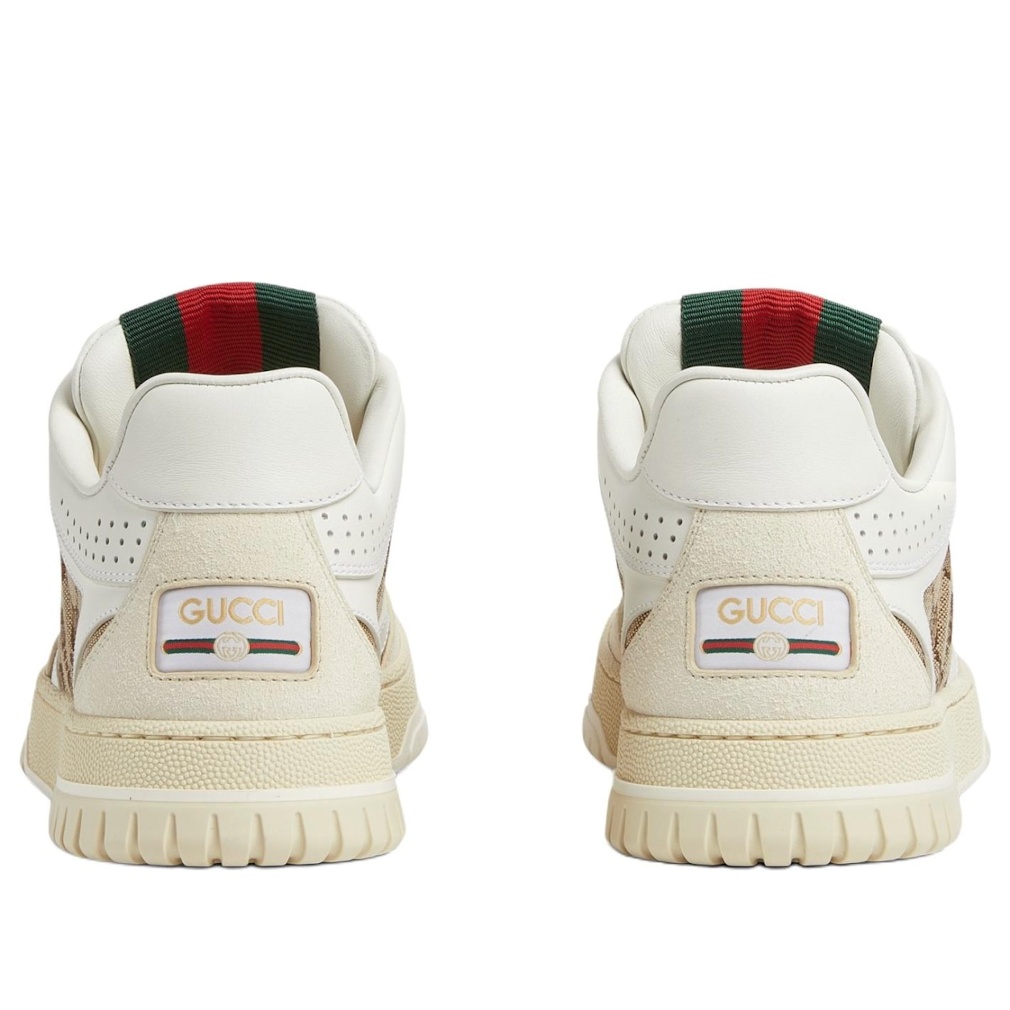 スニーカー GUCCI FW25 Gucci Sneakers (785452 AADHW9573) GUCCI (WMNS) Gucci Re-Web 'GG Canvas White Beige' 785452