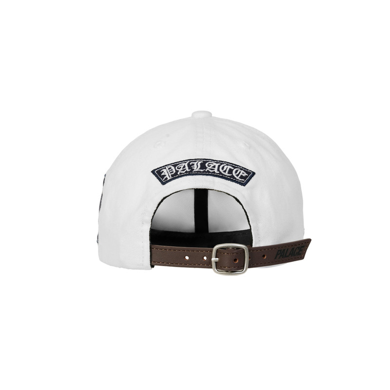 PALACE UNION 6-PANEL SCOTLAND WHITE 4