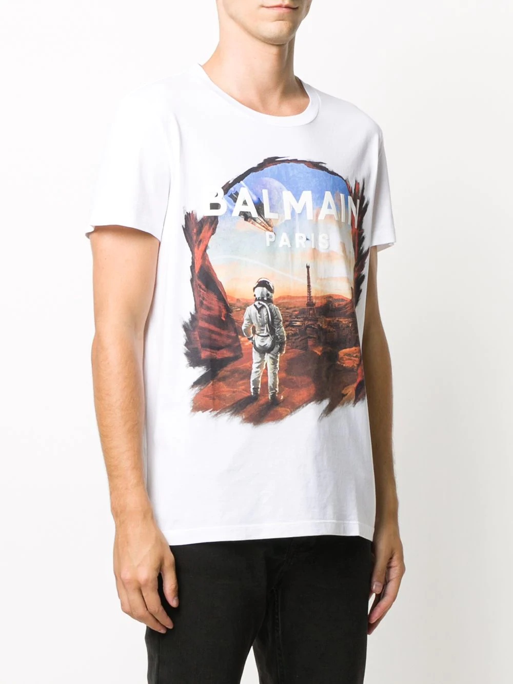 Parisian Dystopia printed T-shirt - 3