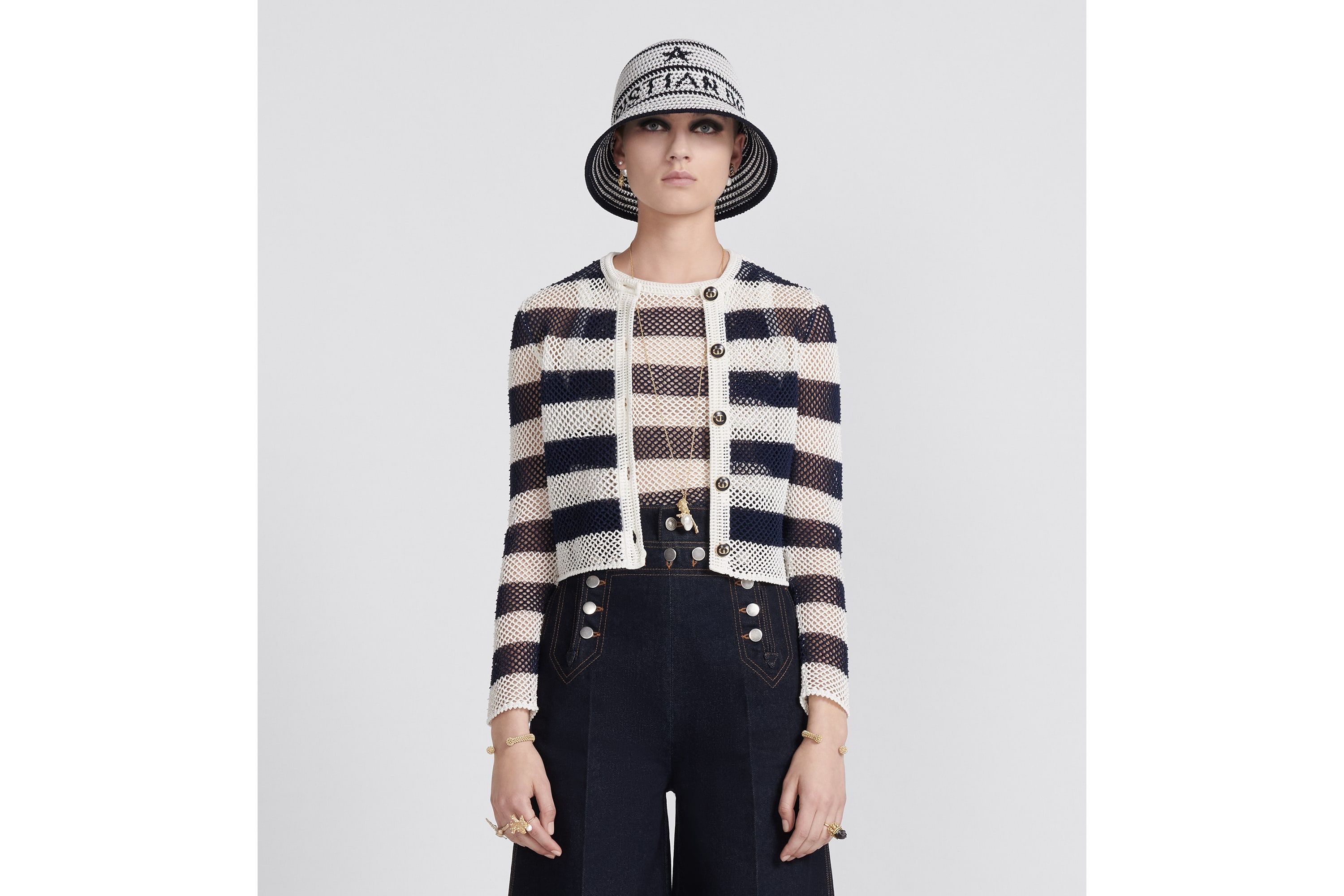 Dior Marinière Cardigan - 4