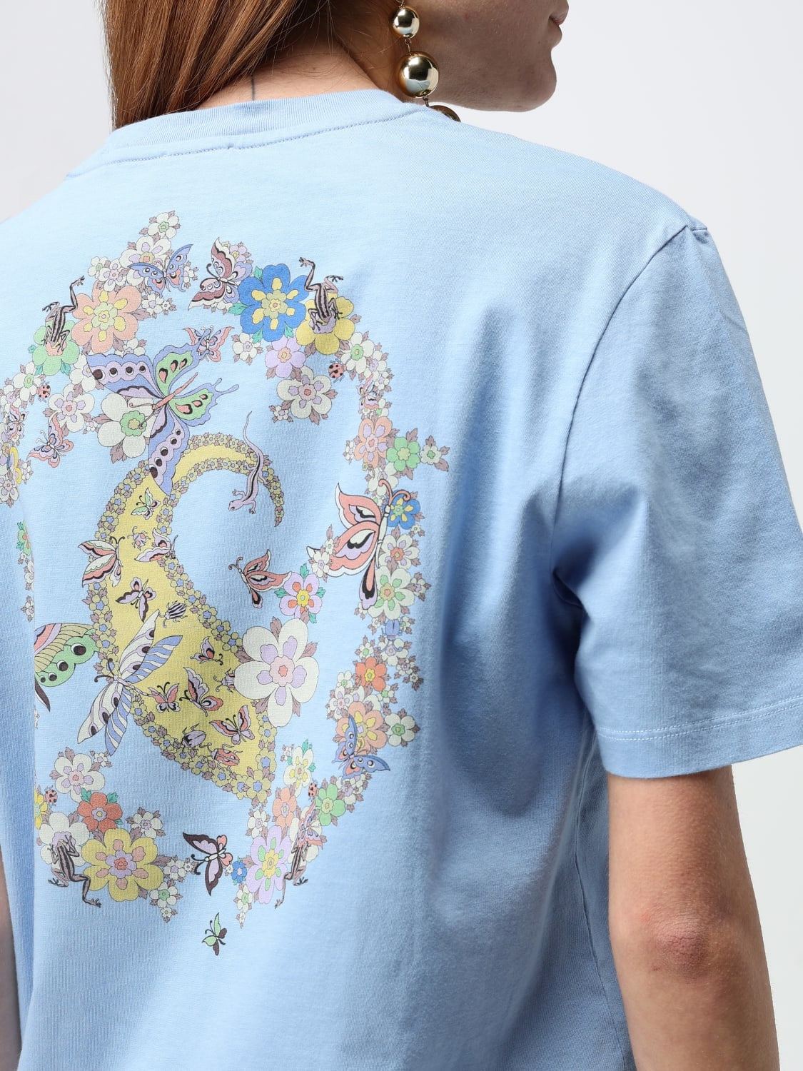 T-shirt woman Etro - 5