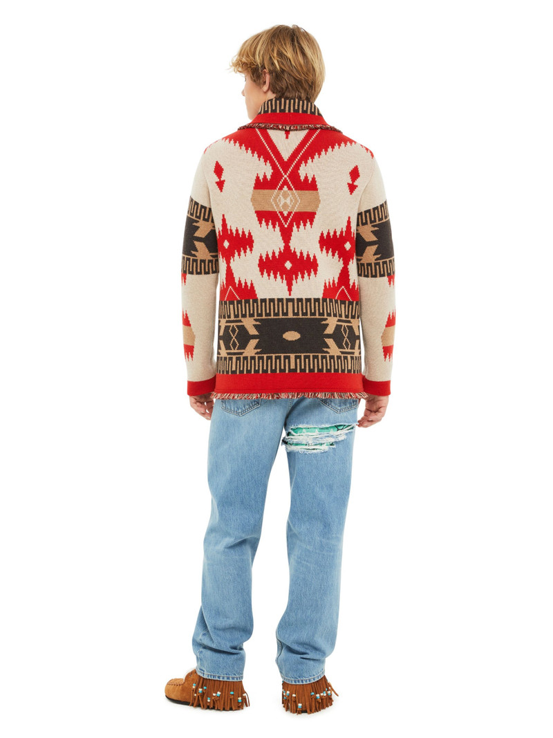 Icon Jacquard Cardigan 6