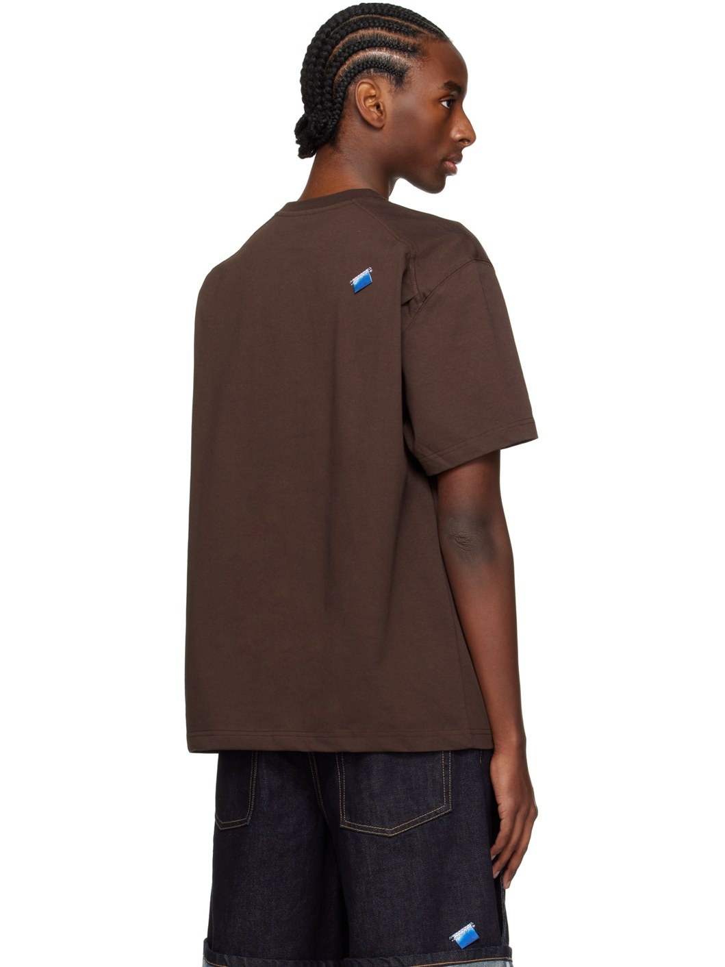 Brown Patch T-Shirt - 3