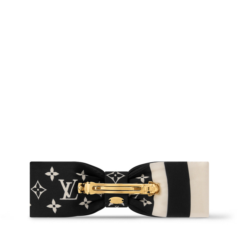 Monogram Silhouette Bow 3