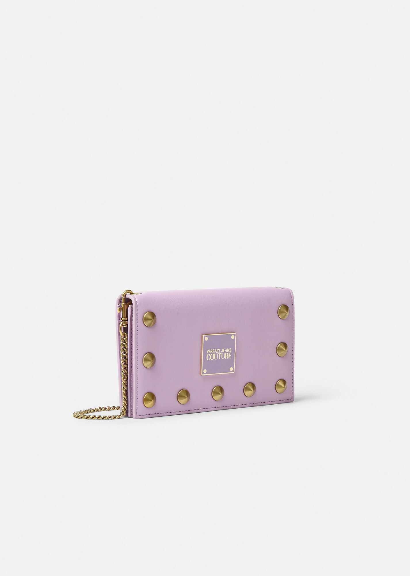 Studded Logo Wallet - 4