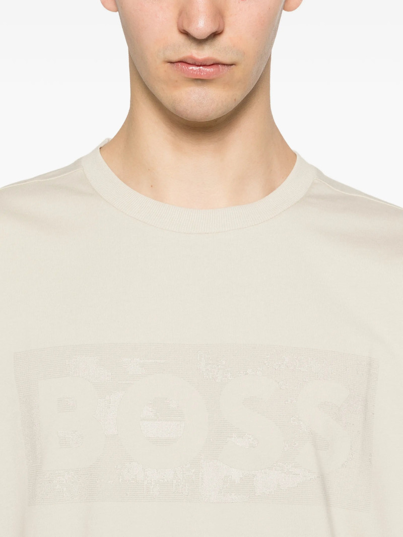 BOSS Boss Logo-print Short-sleeve T-shirt outlook