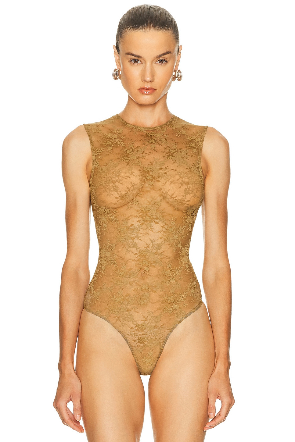 Sleeveless Bodysuit - 2