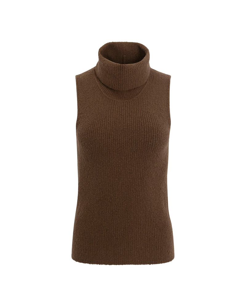Splendid Splendid x @Cellajaneblog Turtleneck Tank Sweater outlook