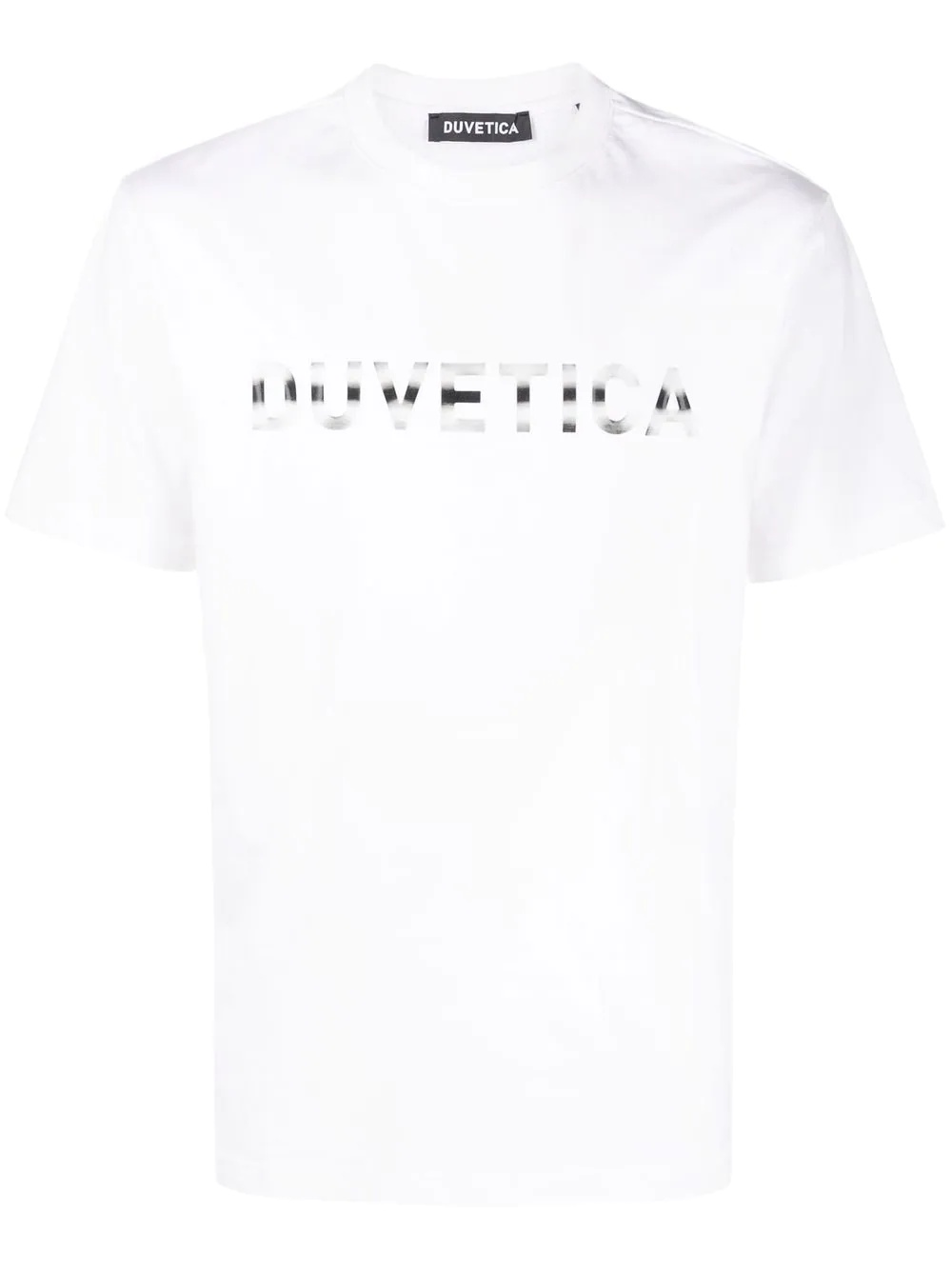 logo-print T-shirt - 1