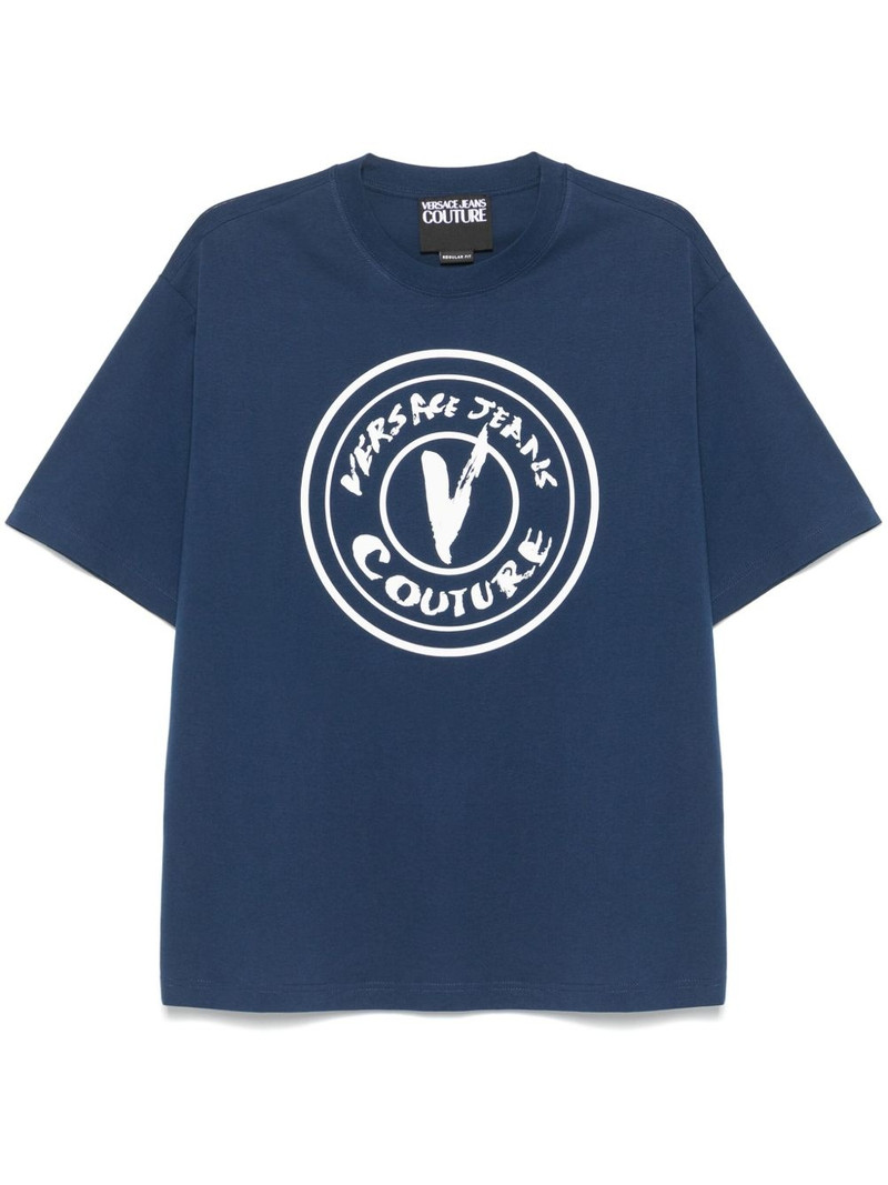 logo-print T-shirt 1