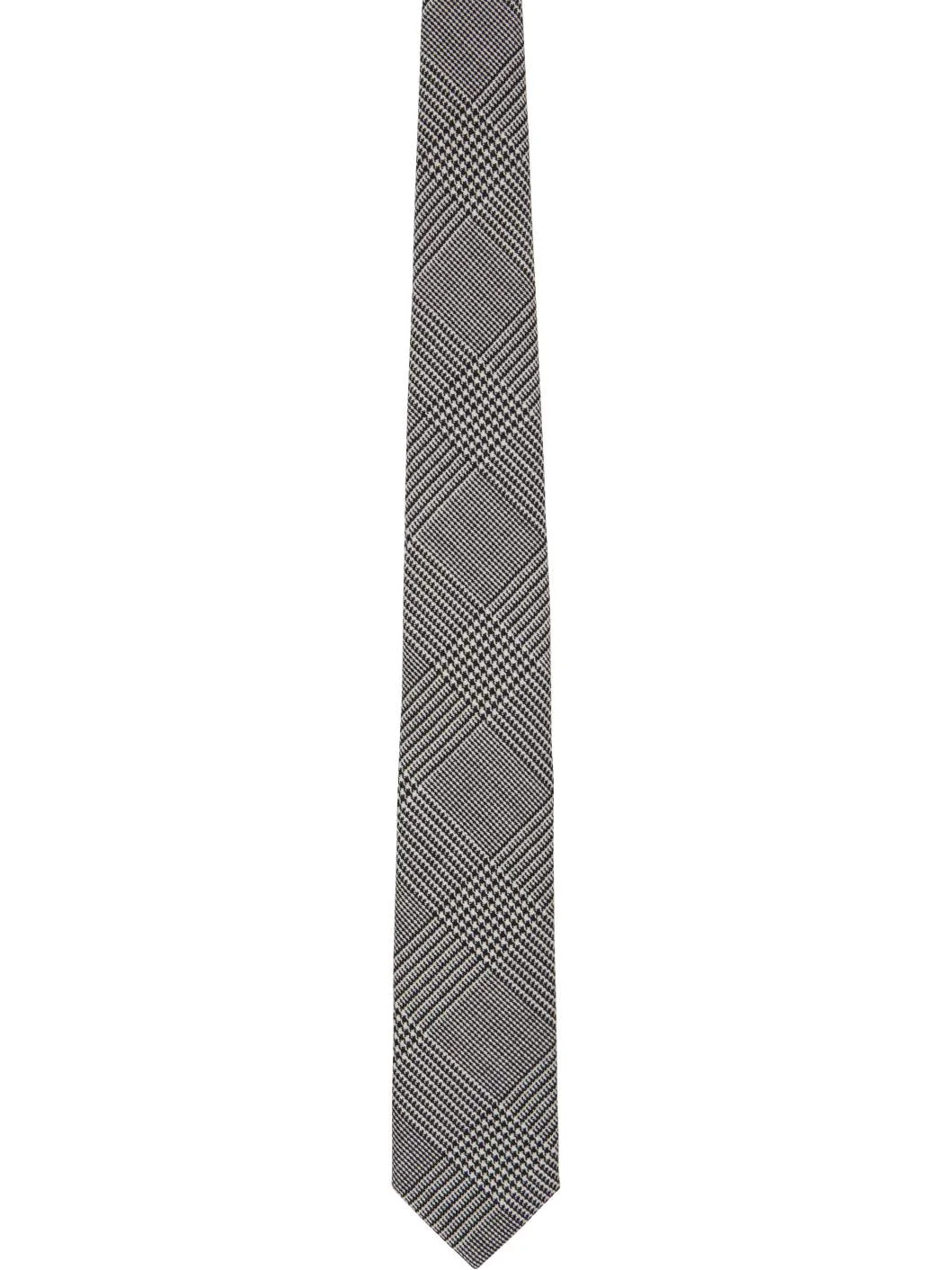 Black & White Classic Tie - 1