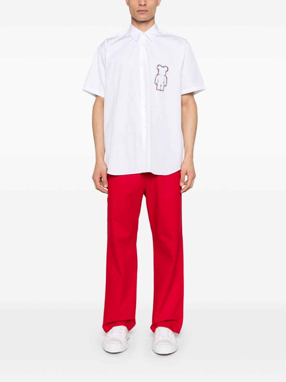 x Be@rbrick cotton shirt - 2
