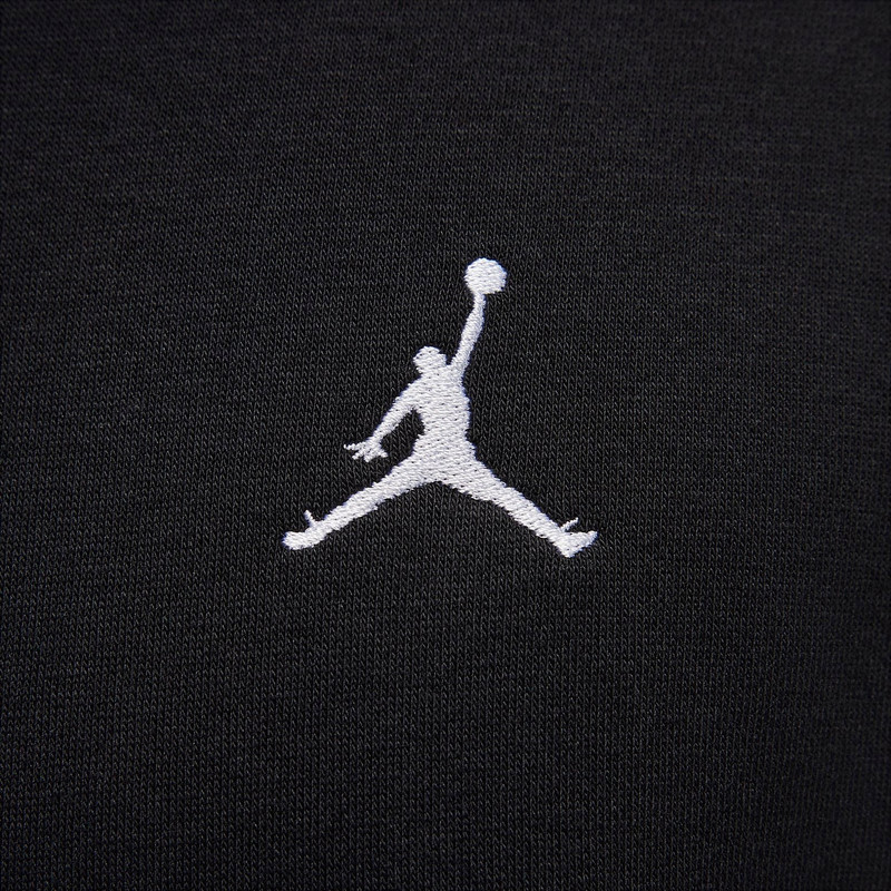 Jordan Air Jordan Fleece Pullover Hoodie 'Black' FJ7775-010 outlook