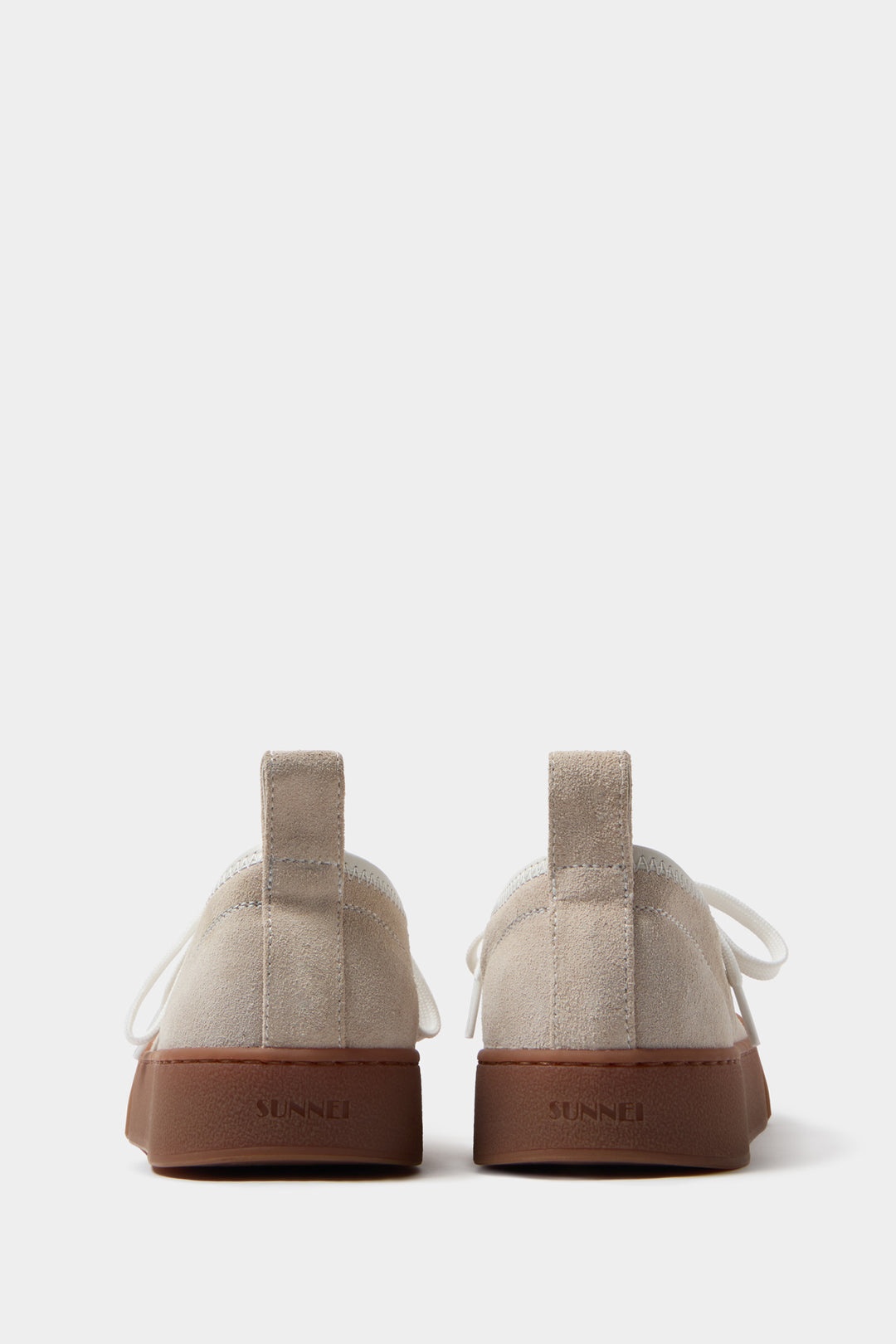 SUNNEI ISI LOW SHOES / off white | REVERSIBLE