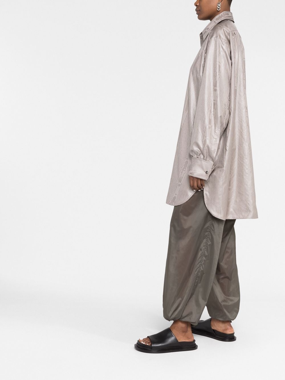 oversized long-sleeve shirt - 6