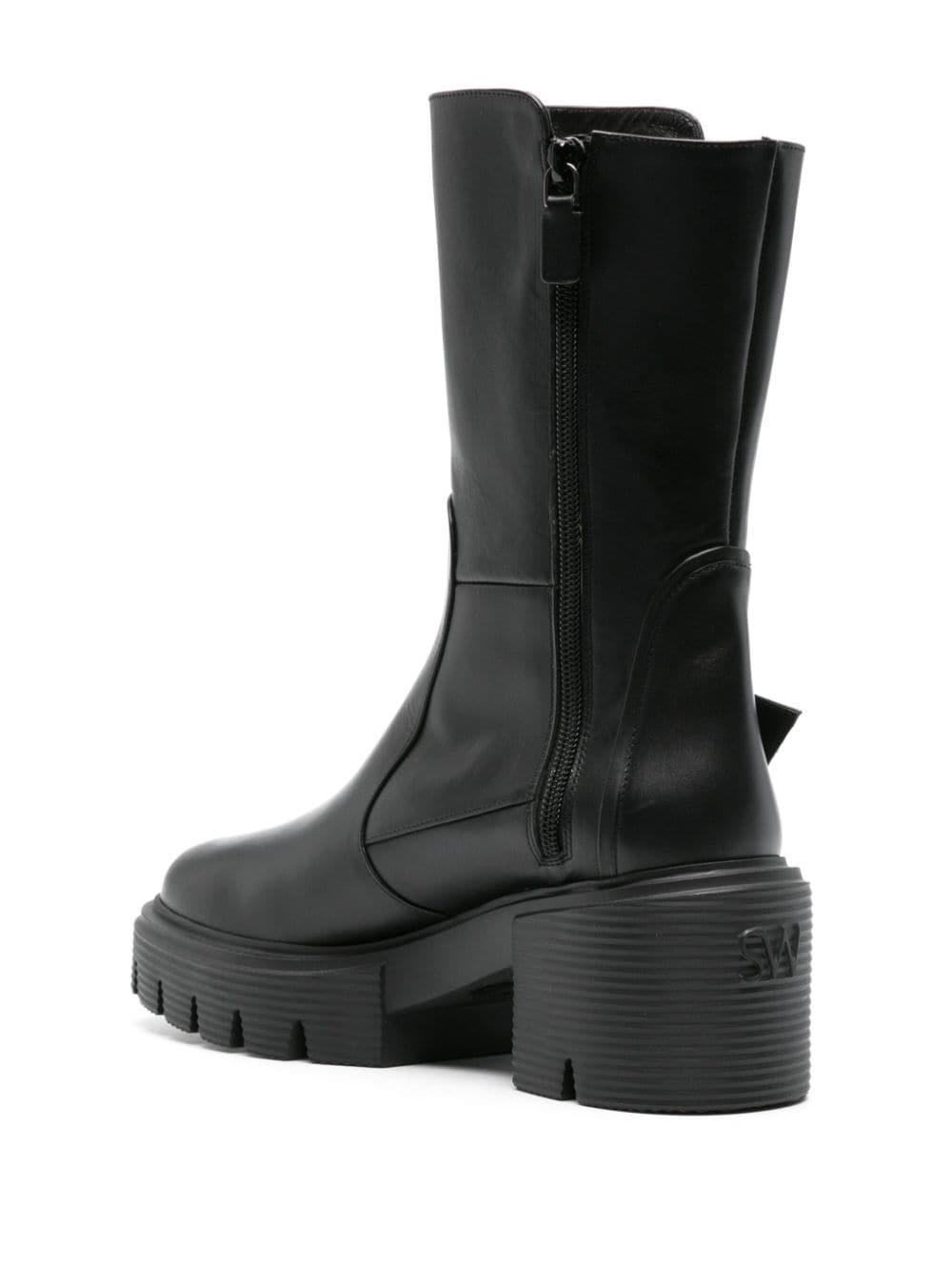 Soho Gia 70mm leather boots - 3