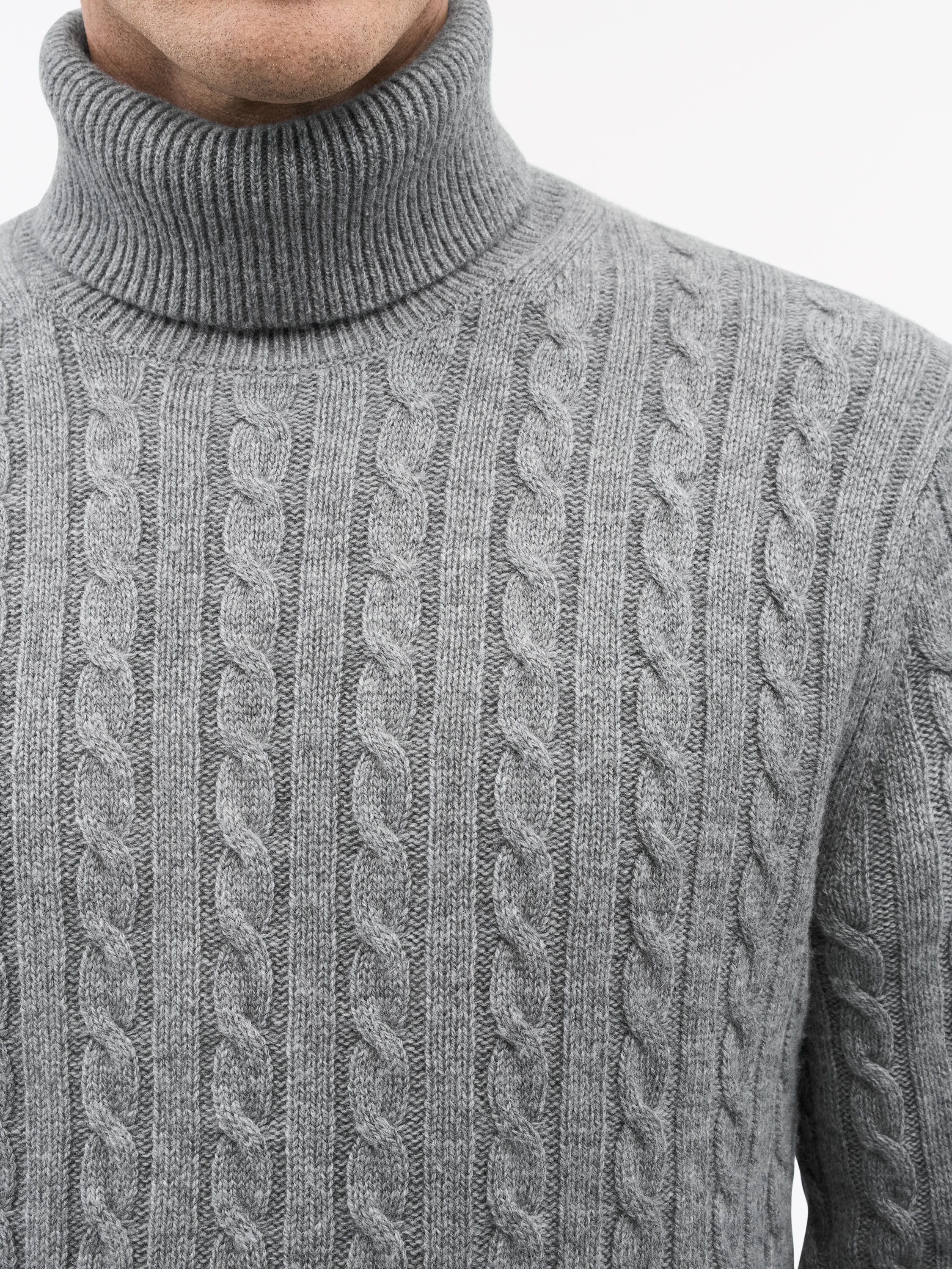 Wilde Wool Cashmere Sweater - 4