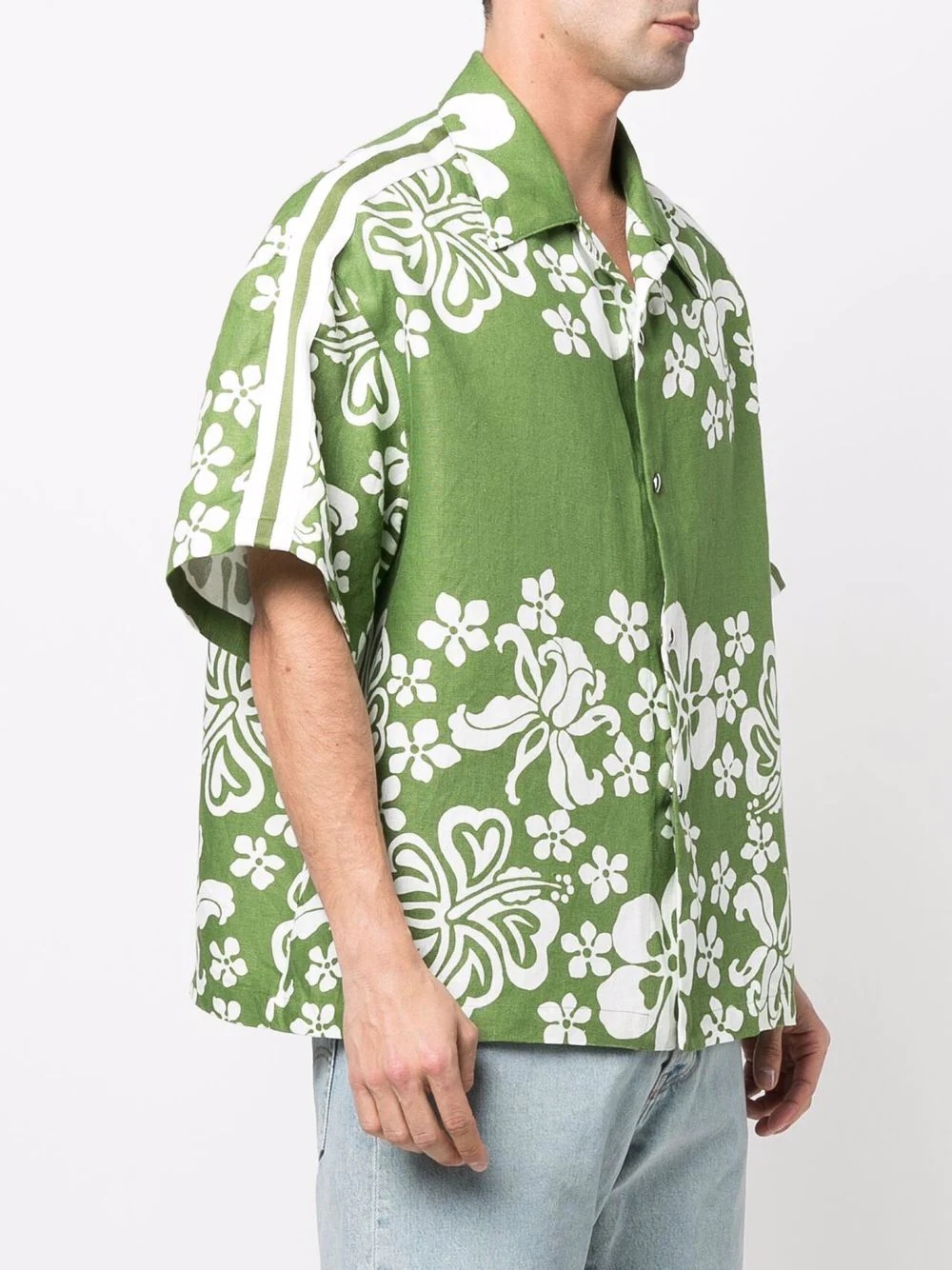 hawaiian-print shirt - 3