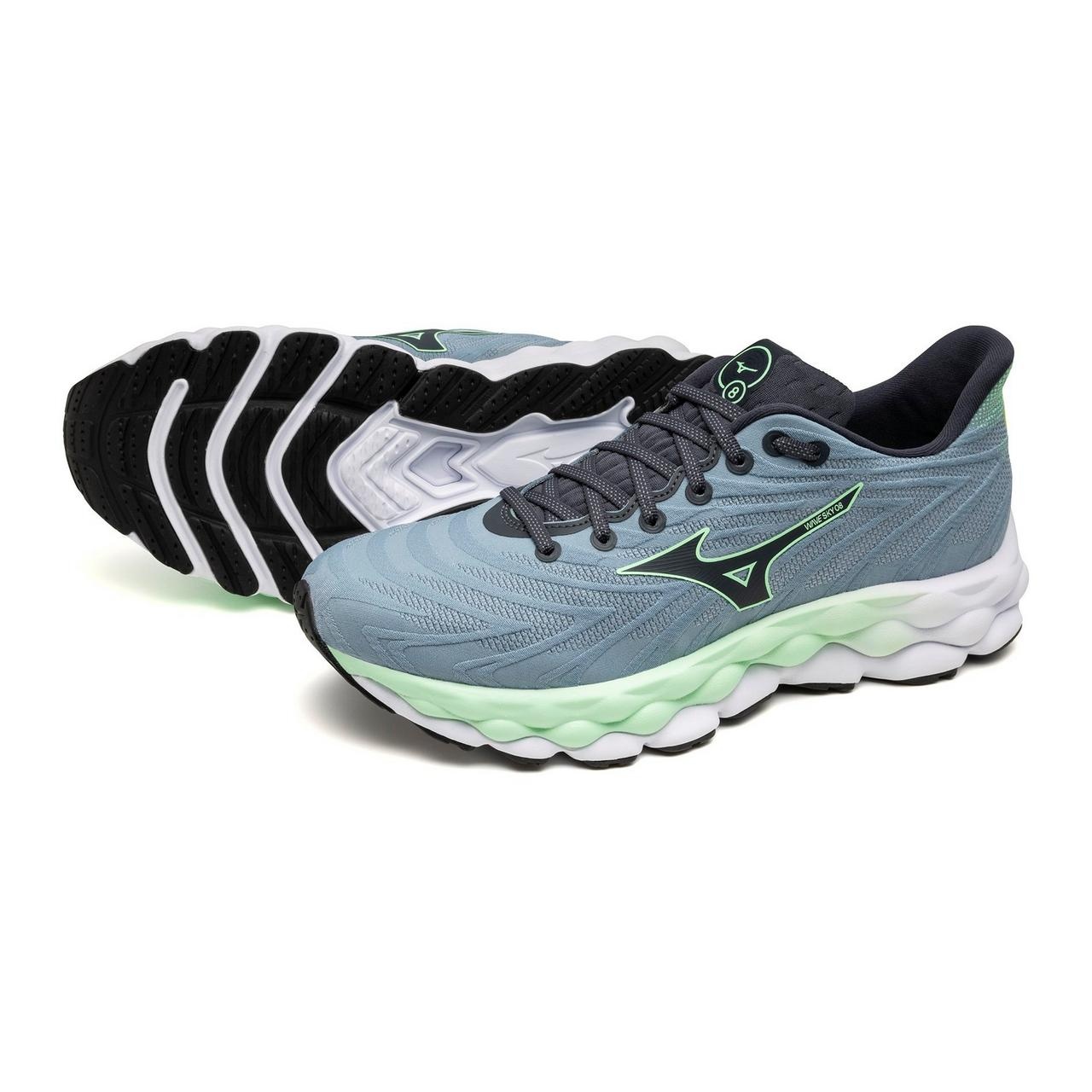Men's Wave Sky 8 Running Shoe - 9