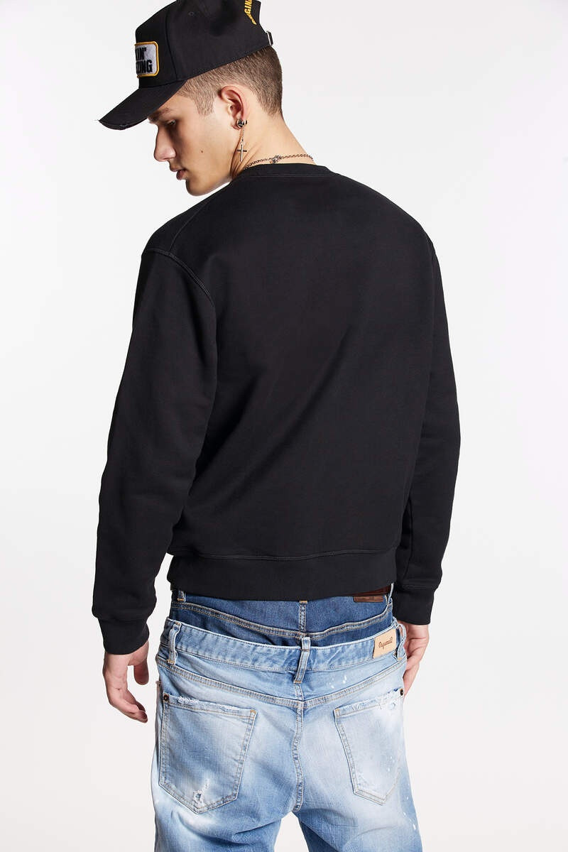 DSQUARED2 D2 COOL SWEATSHIRT outlook