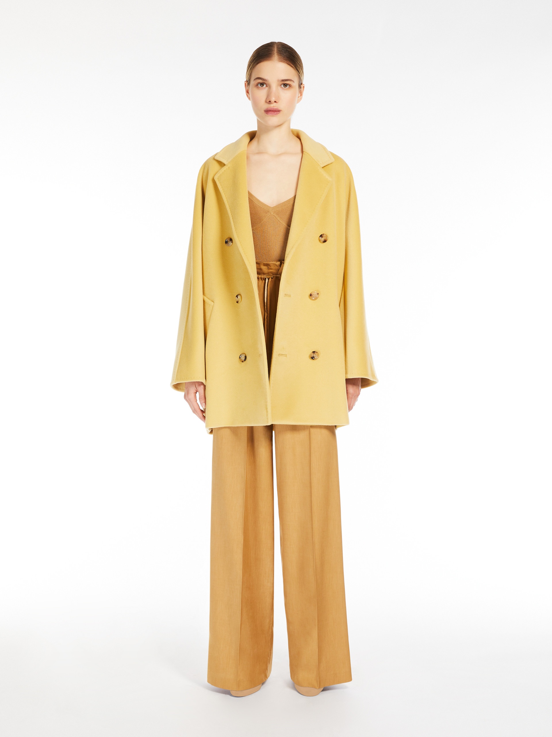 Max Mara REBUS Short 101801 Icon Coat | REVERSIBLE