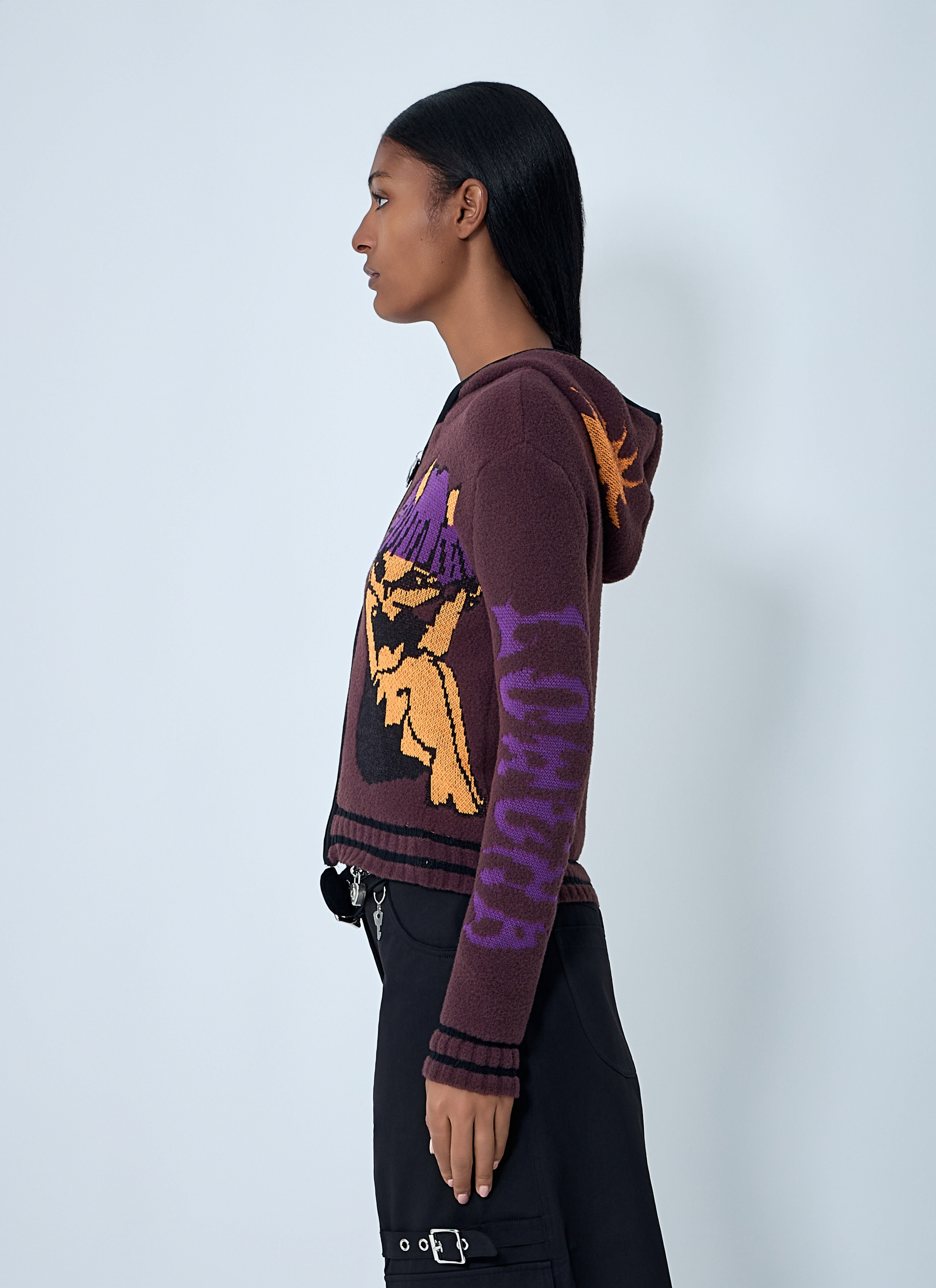 Tammie Jo Zip-Up Cardigan - 3