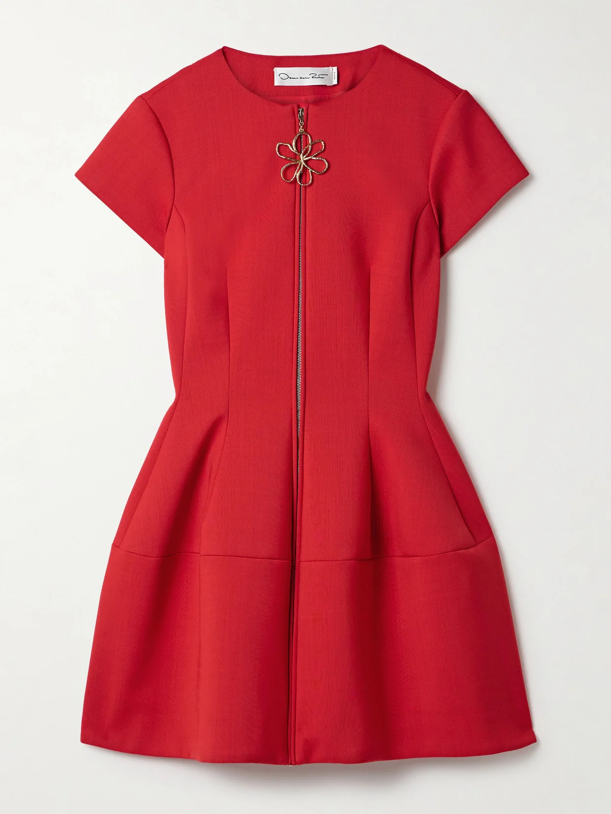 Ponte Mini Dress - 1