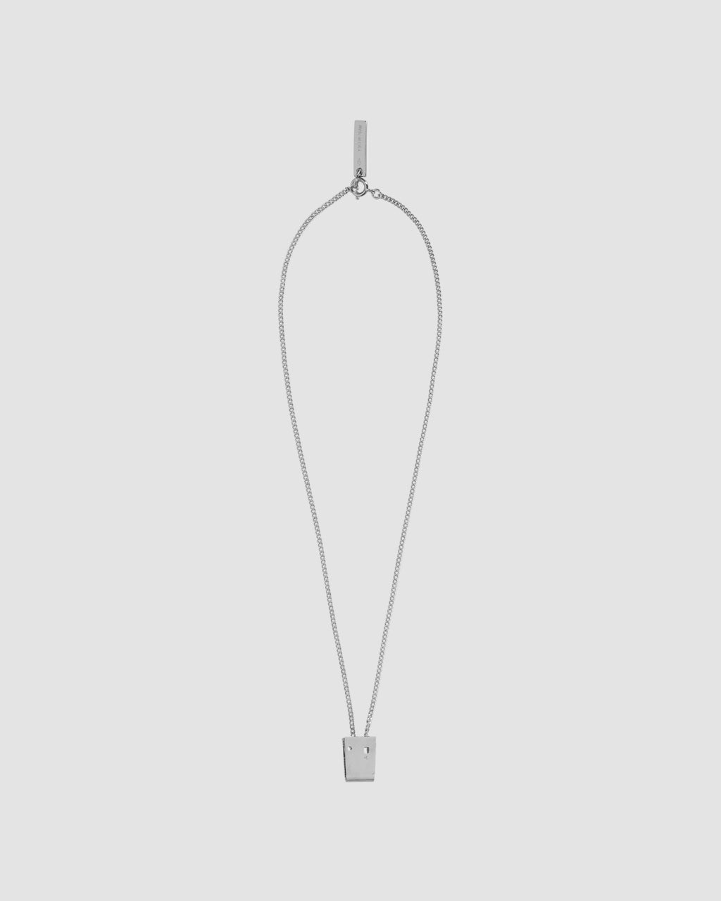 【関税込み】1017 ALYX 9SM シルバー Lightercap セプタム 1017 ALYX 9SM Men's New Lightercap Necklace in Gold Shiny