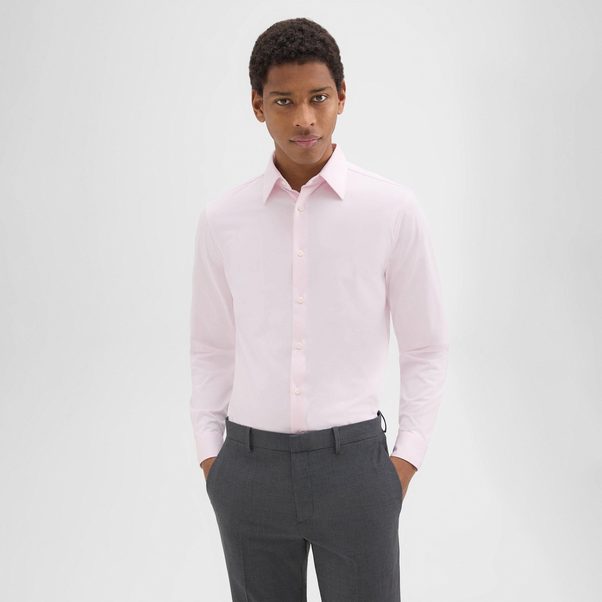 Sylvain Shirt in Structure Knit - 2