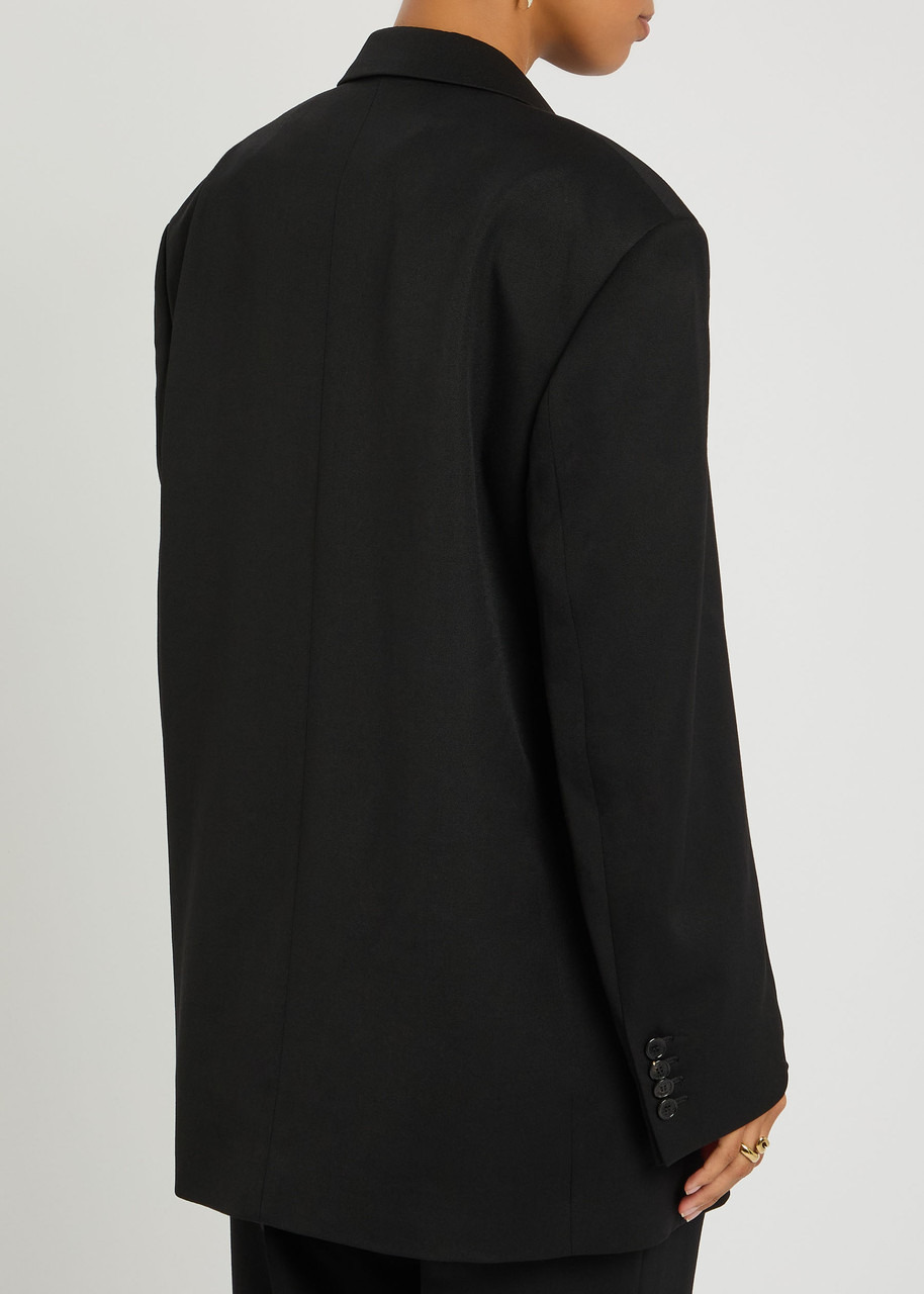 Acne Studios Wool Gabardine Blazer - 3