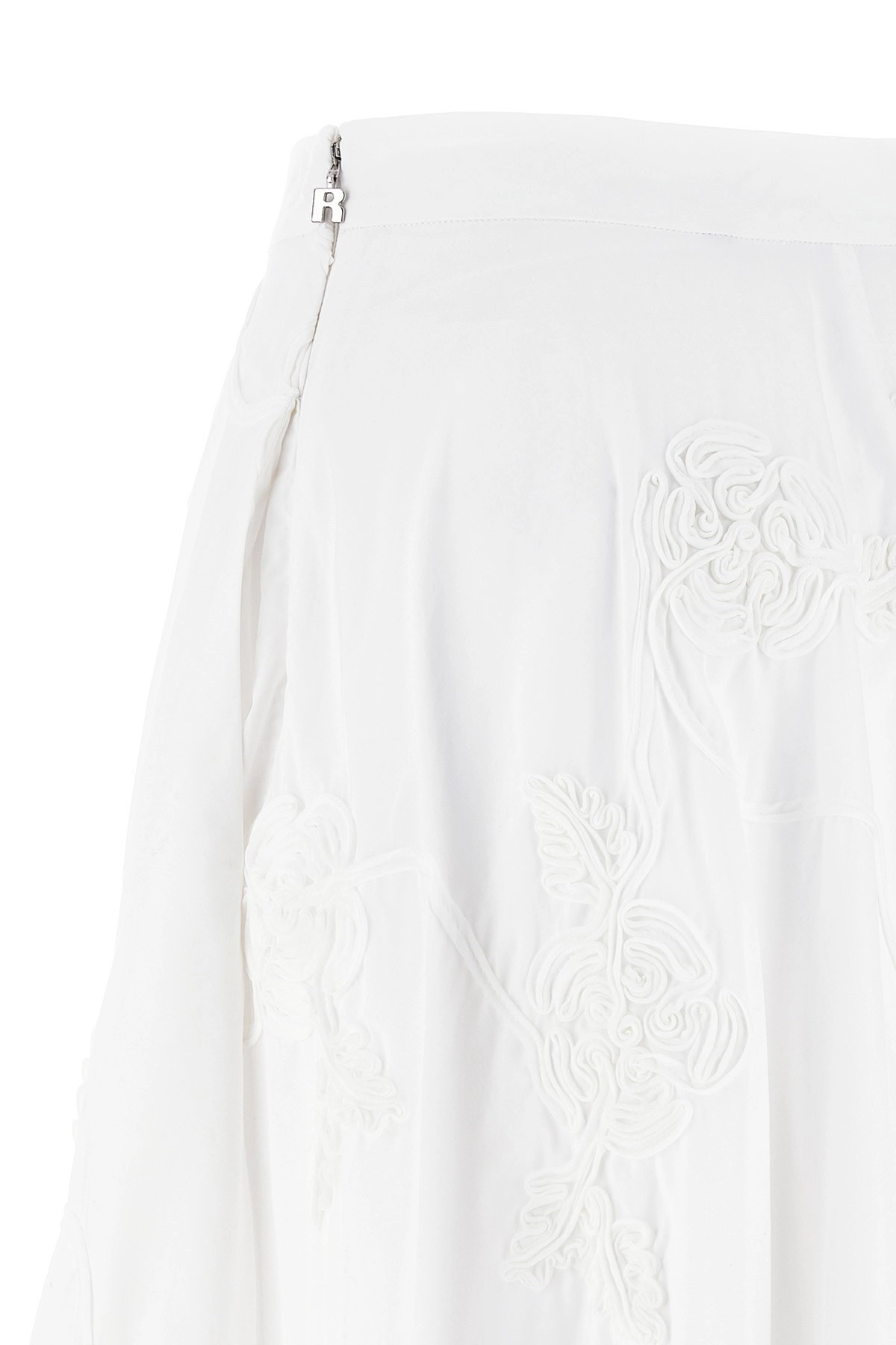 'Flower Maxi' skirt - 5
