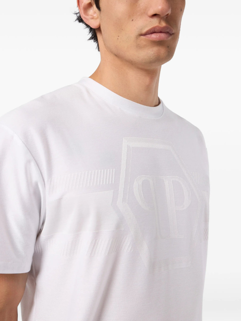 Philipp Plein Hexagon Round-neck T-shirt 3