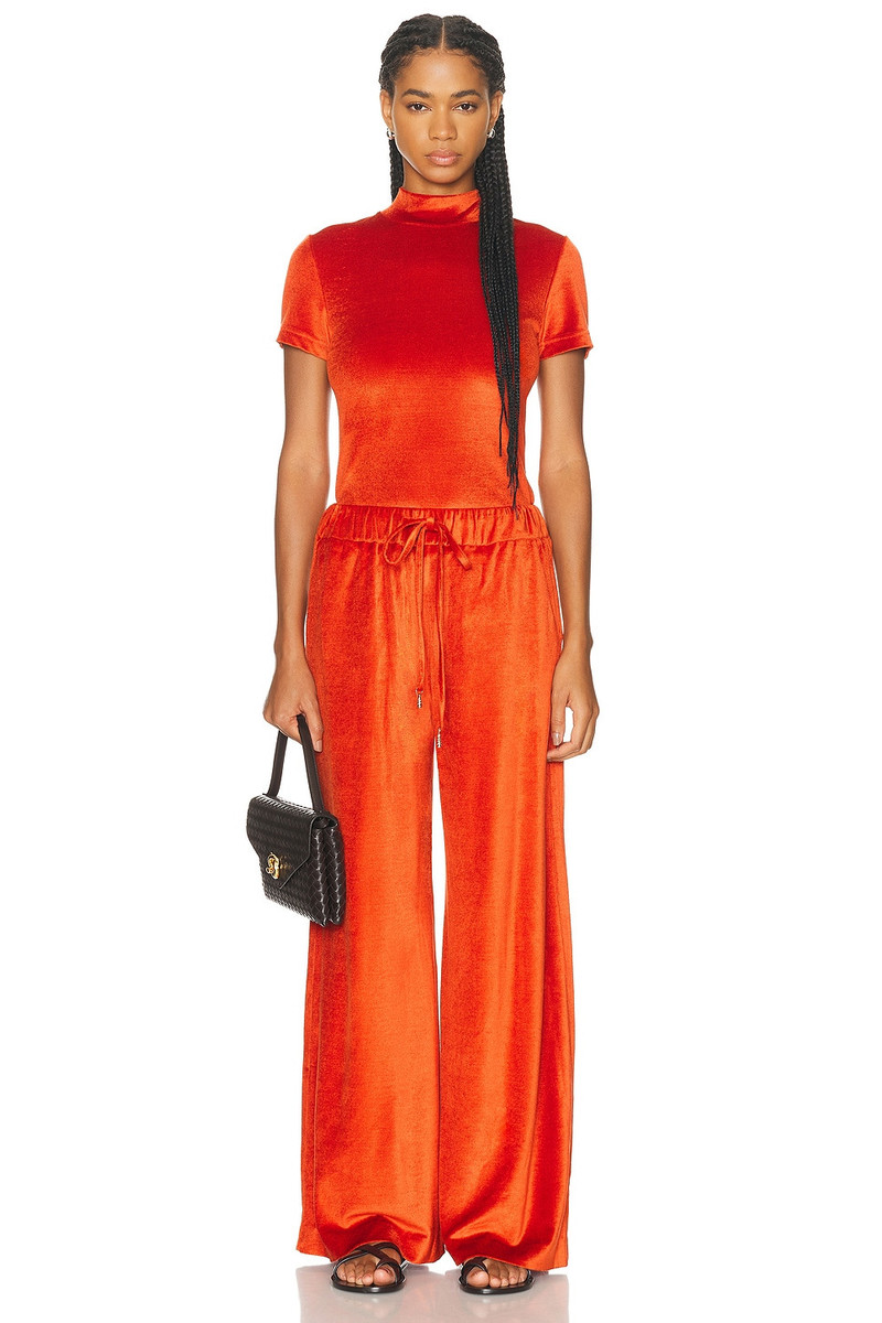 GABRIELA HEARST Vik Mockneck Tee outlook