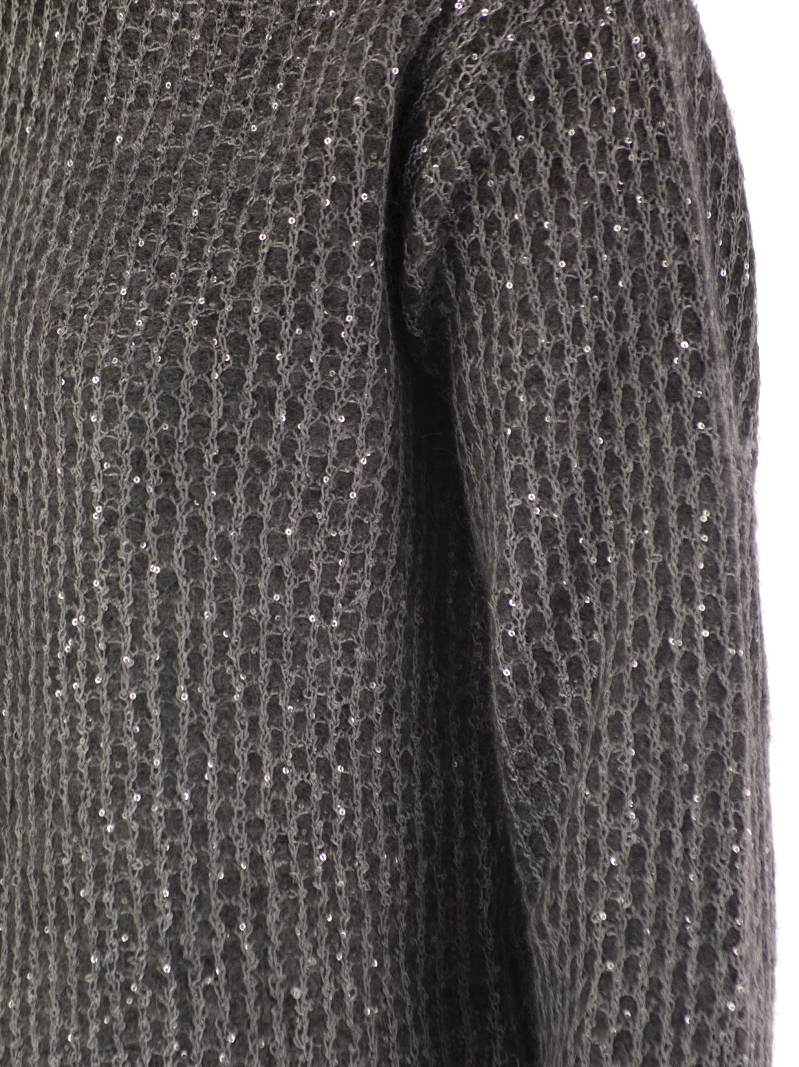Herno Women Alpaca And Wool Crewneck Sweater - 4