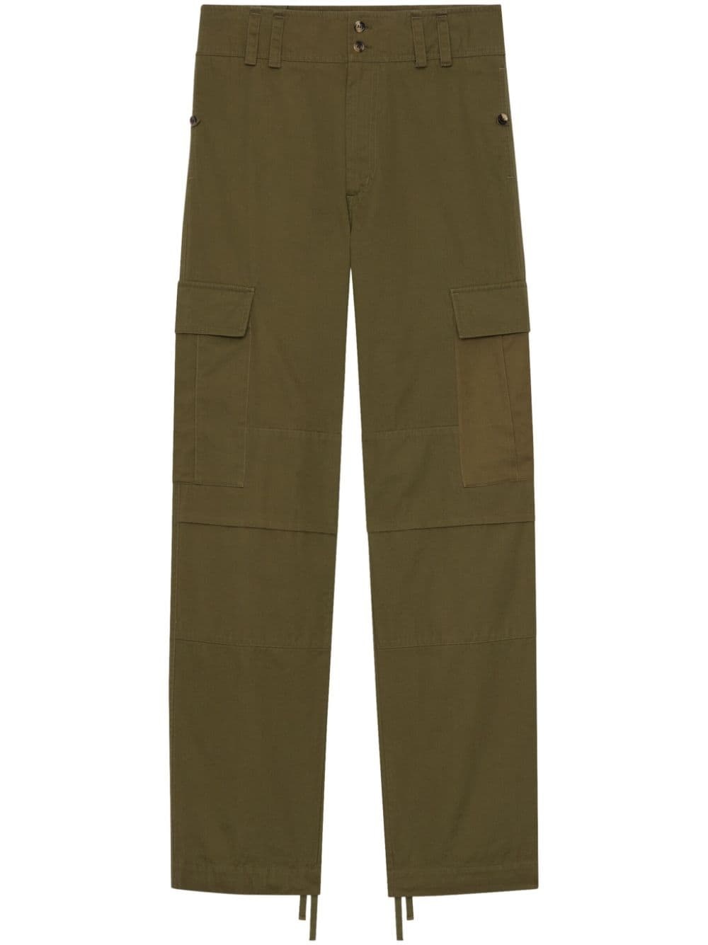 Cassandre cotton cargo trousers - 1