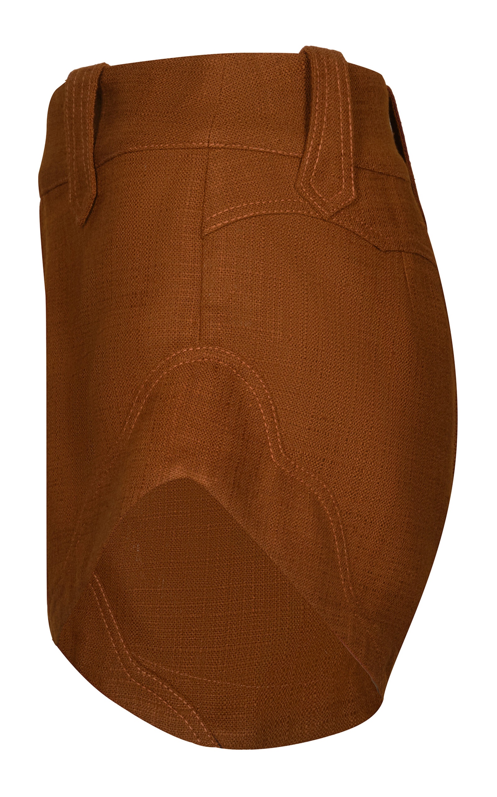 City Amulet Crepe Shorts brown - 7