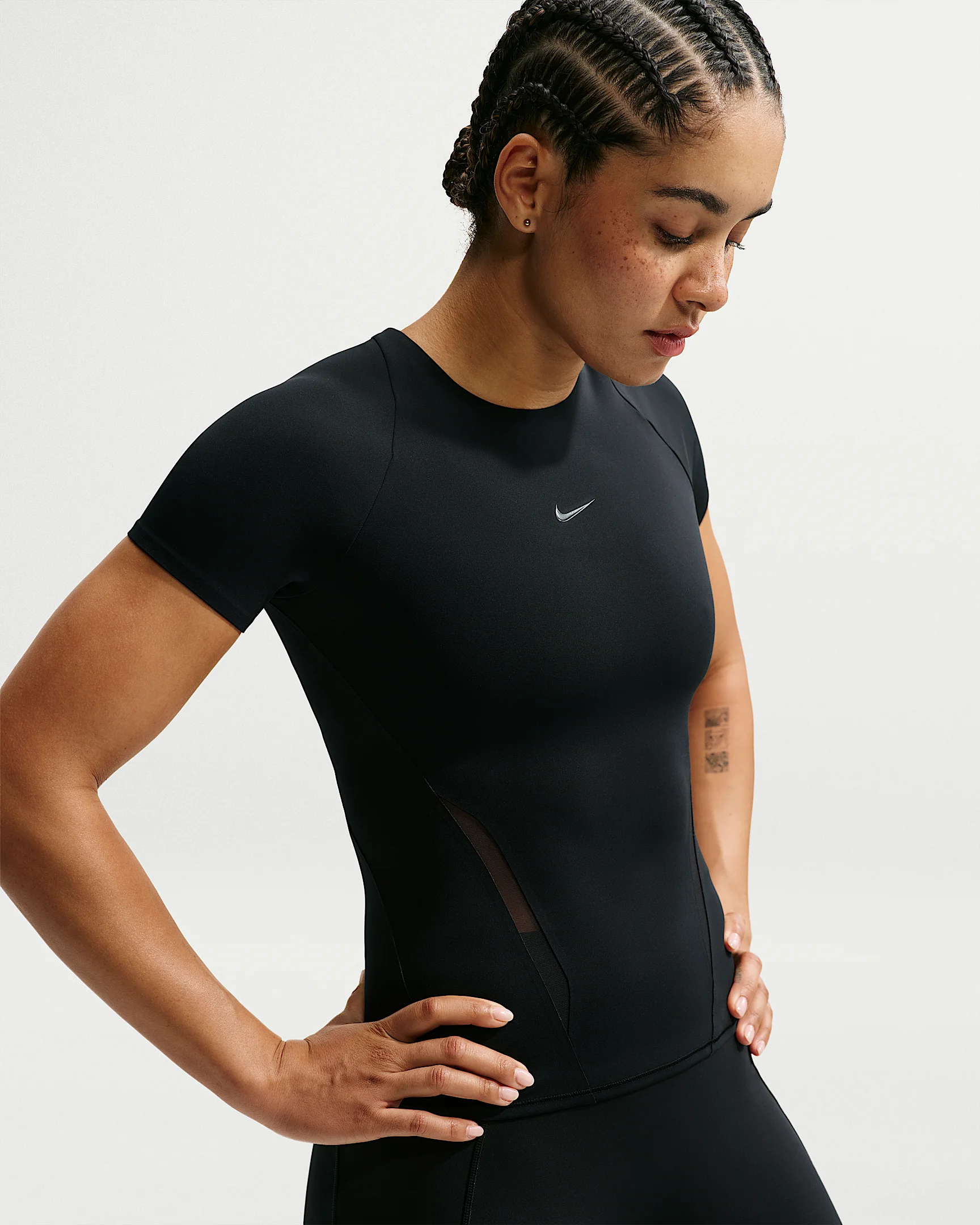 Nike Universa Women's Dri-FIT Short-Sleeve Top - 1