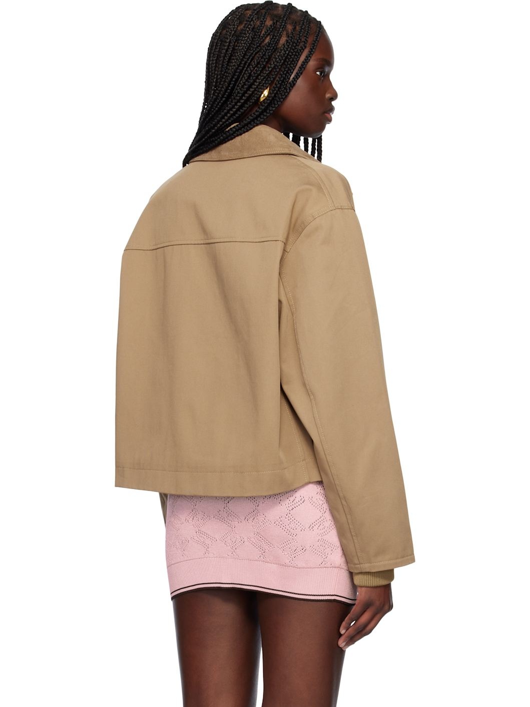 Brown MA Quad Work Jacket - 3