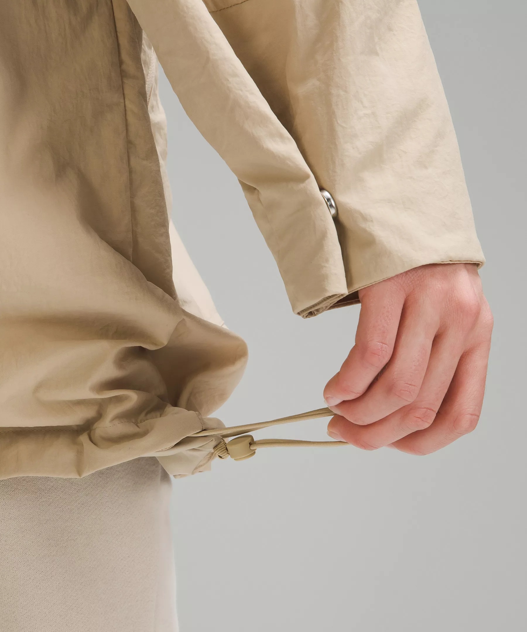 Hooded Mid-Length Utility Jacket - 7