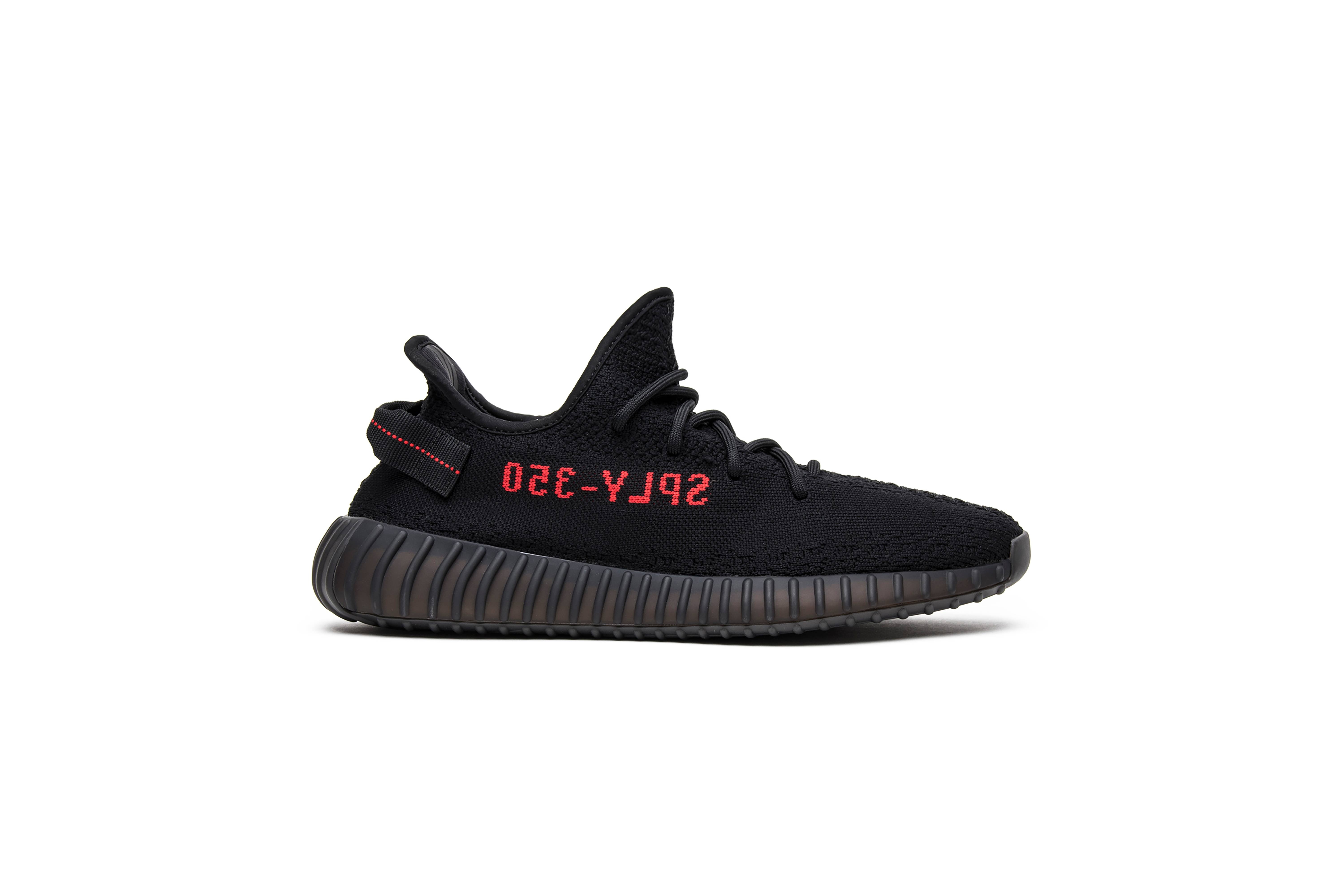 Yeezy Boost 350 V2 'Bred' - 1