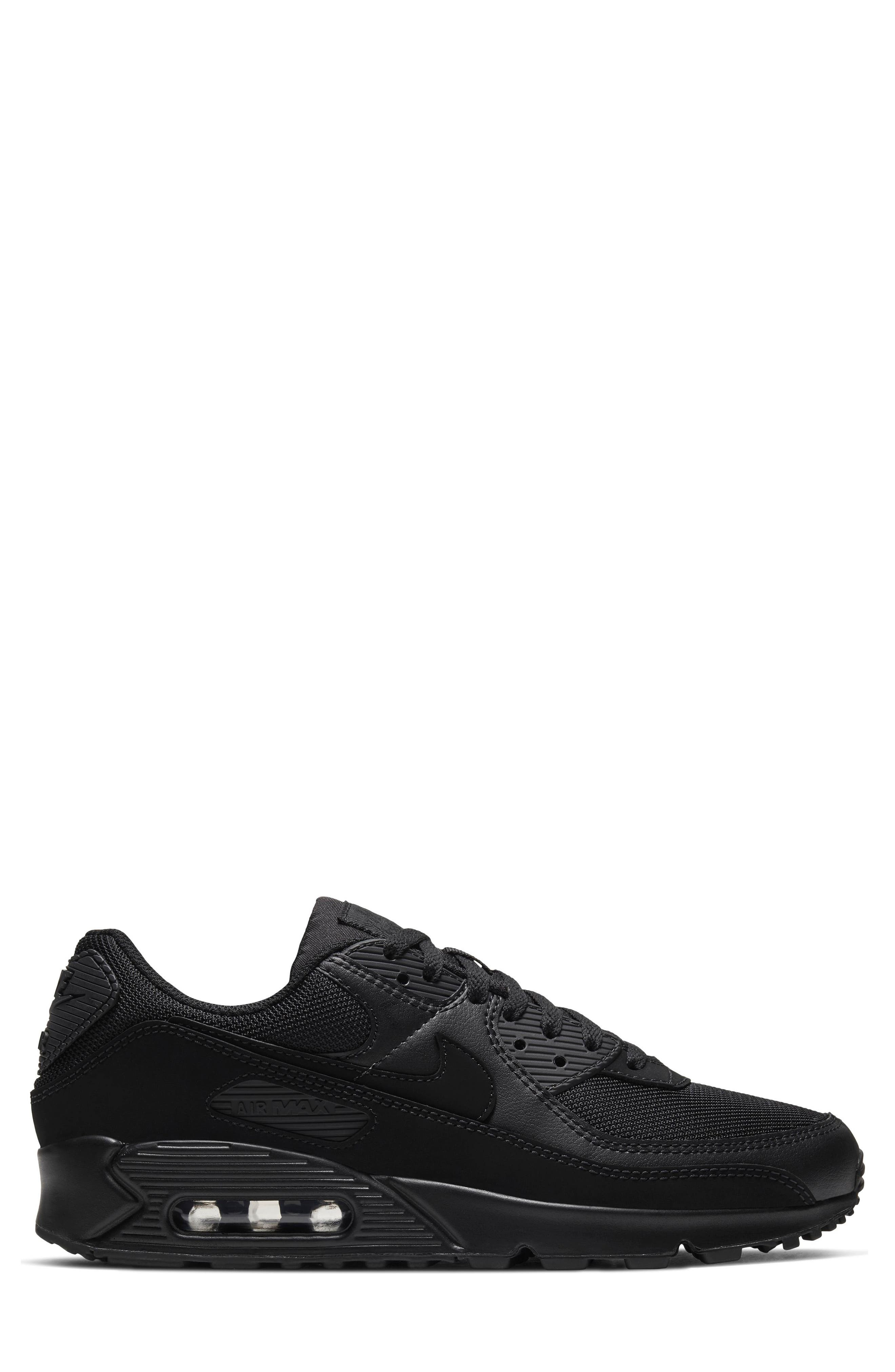 Nike Air Max 90 Sneaker in 003 Black/black at Nordstrom - 3
