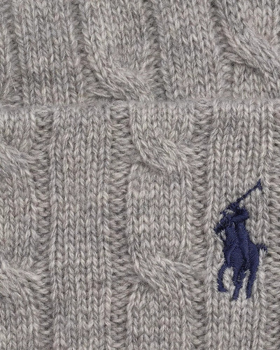 Ralph Lauren Classic Cable Cuff Wool & Cashmere Hat outlook