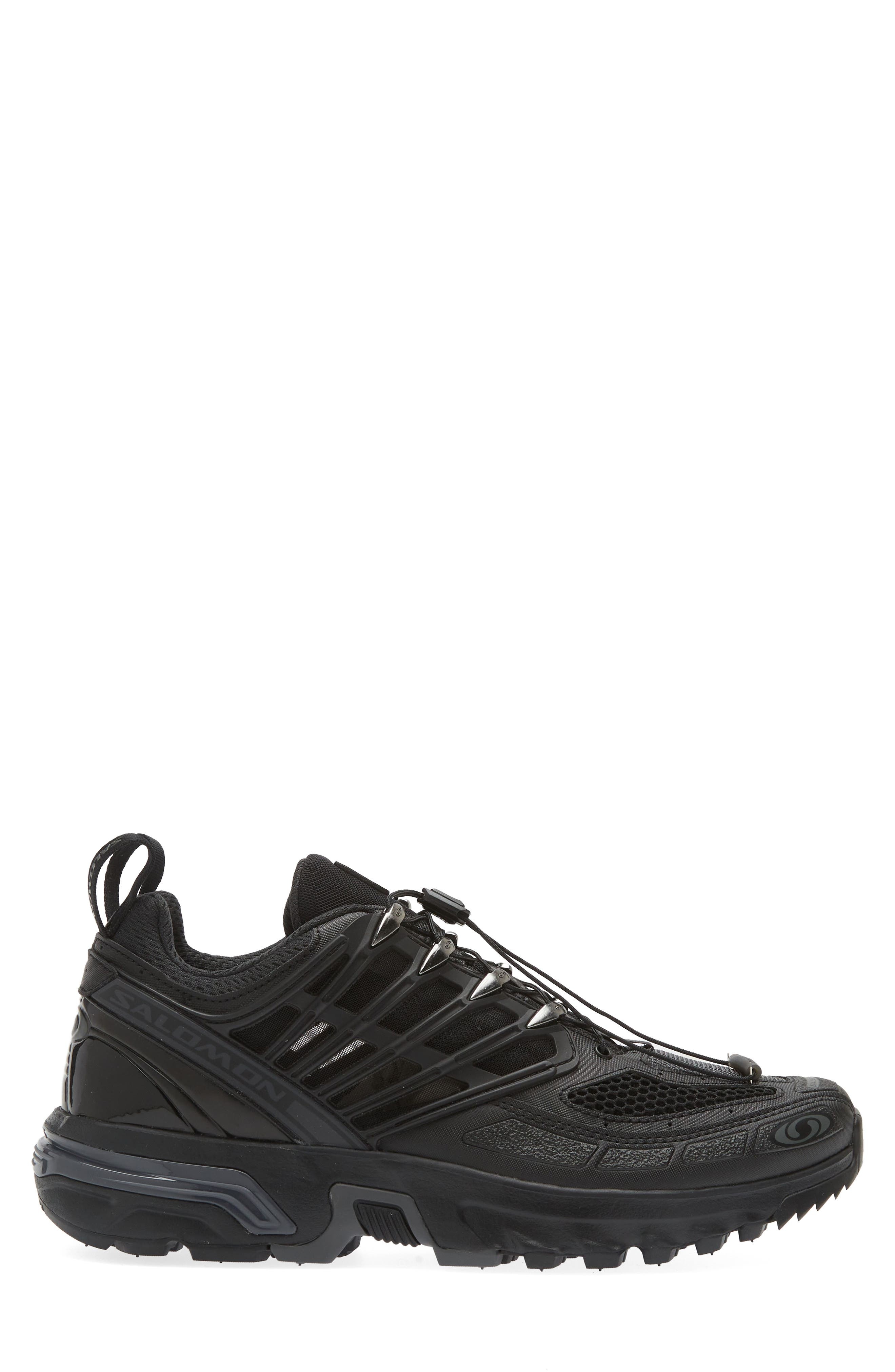 Salomon ACS Pro Sneaker in Black/black/black at Nordstrom - 3