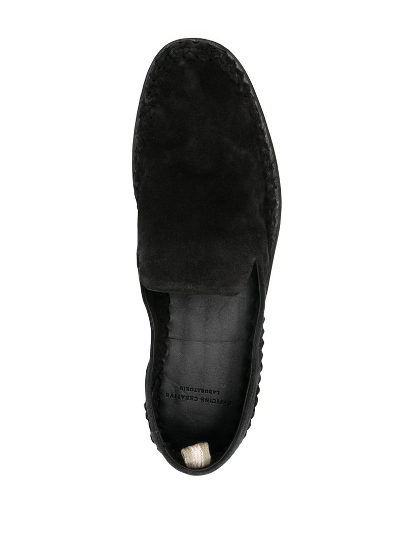 Miles 002 suede loafers 4